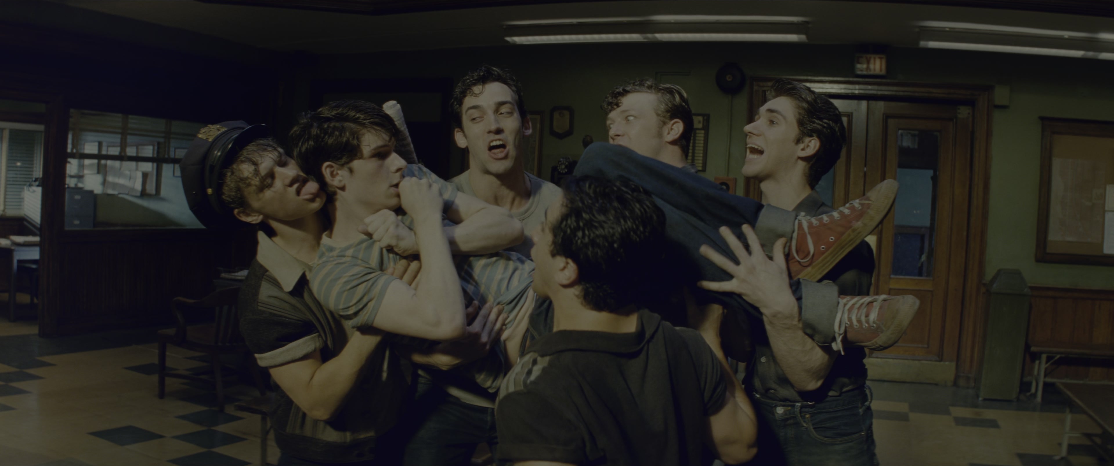West Side Story (2021), wide, 2.39:1 — film still
