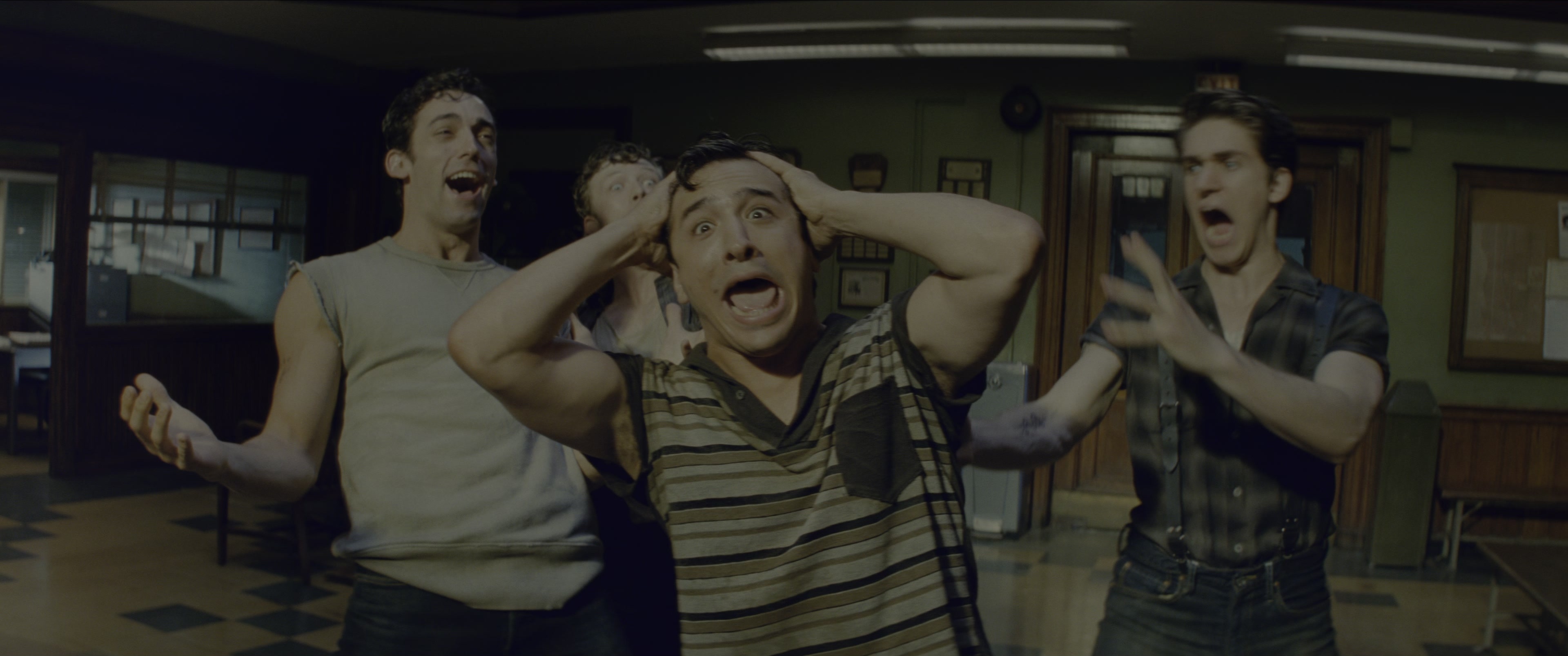 West Side Story (2021), wide, 2.39:1 — film still