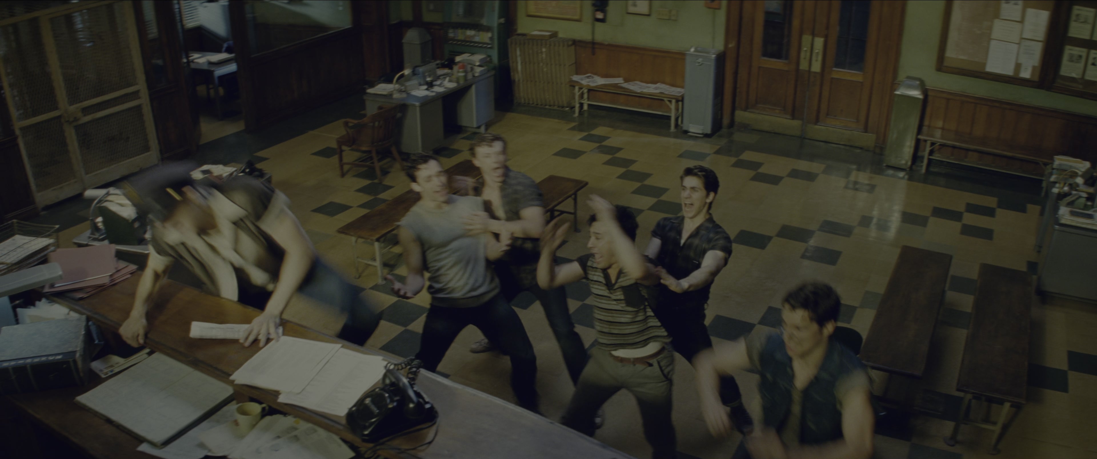 West Side Story (2021), wide, 2.39:1 — film still
