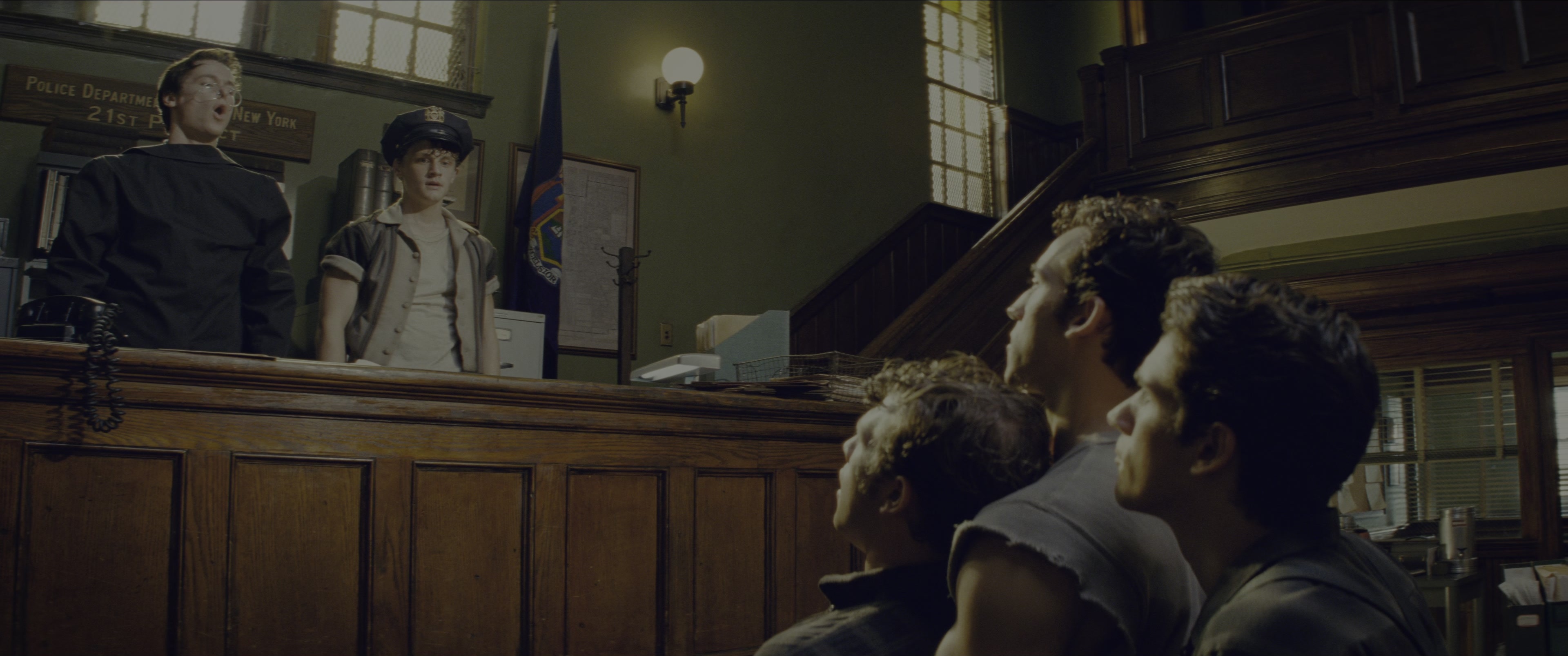 West Side Story (2021), wide, 2.39:1 — film still