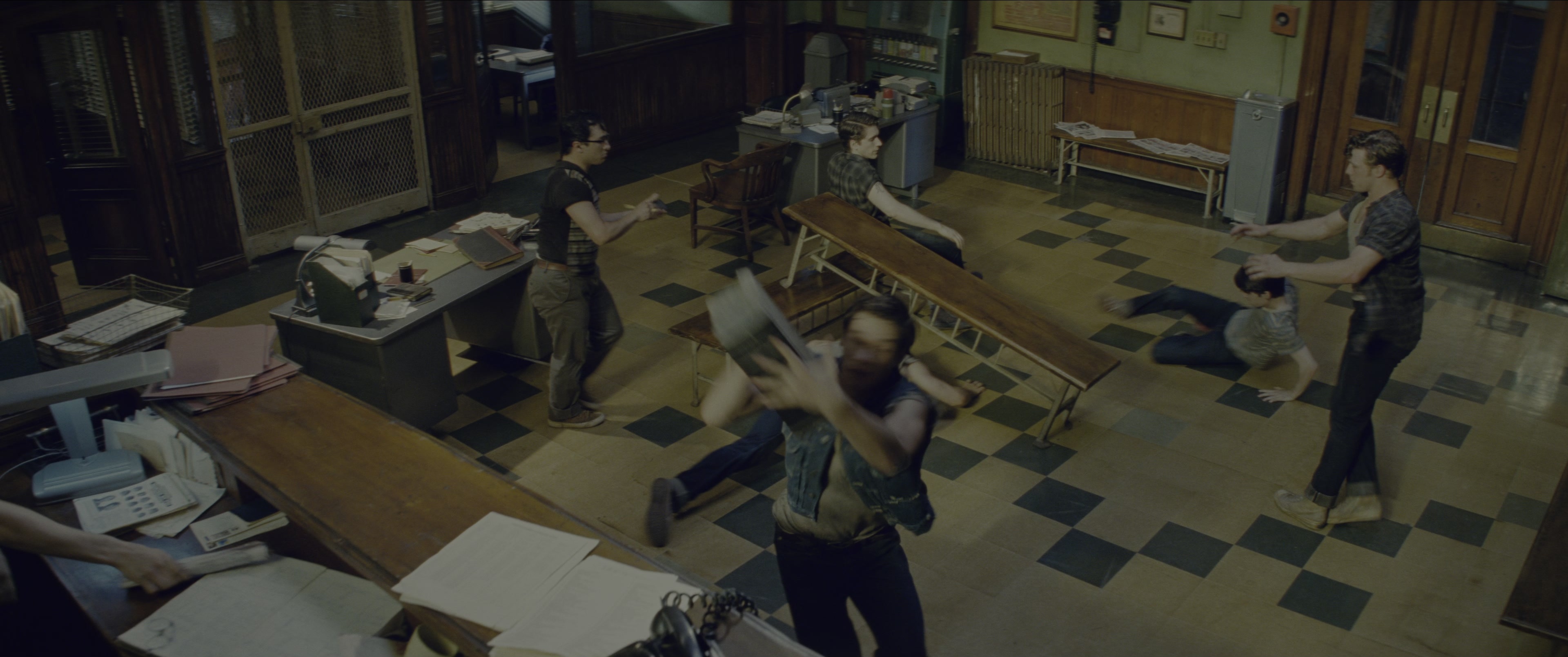 West Side Story (2021), wide, 2.39:1 — film still