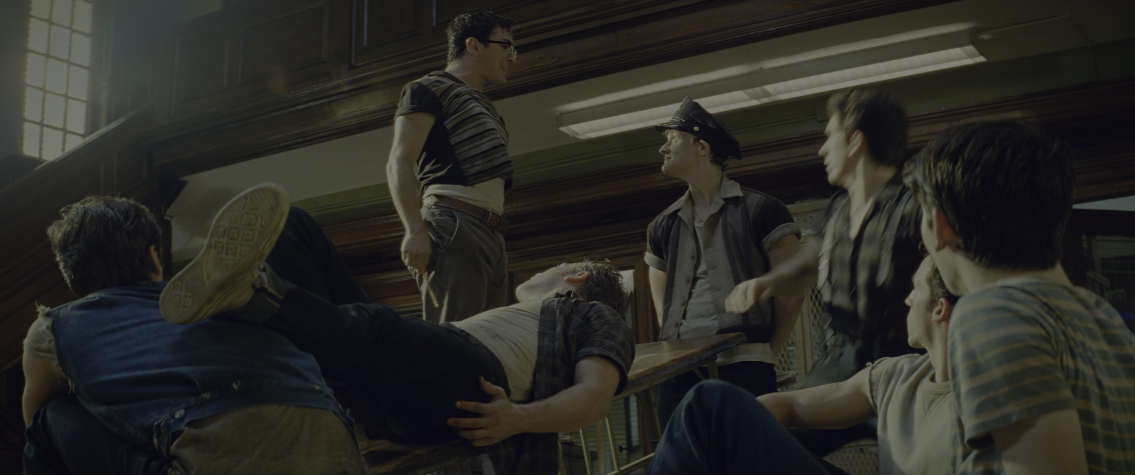 West Side Story (2021), wide, 2.39:1 — film still