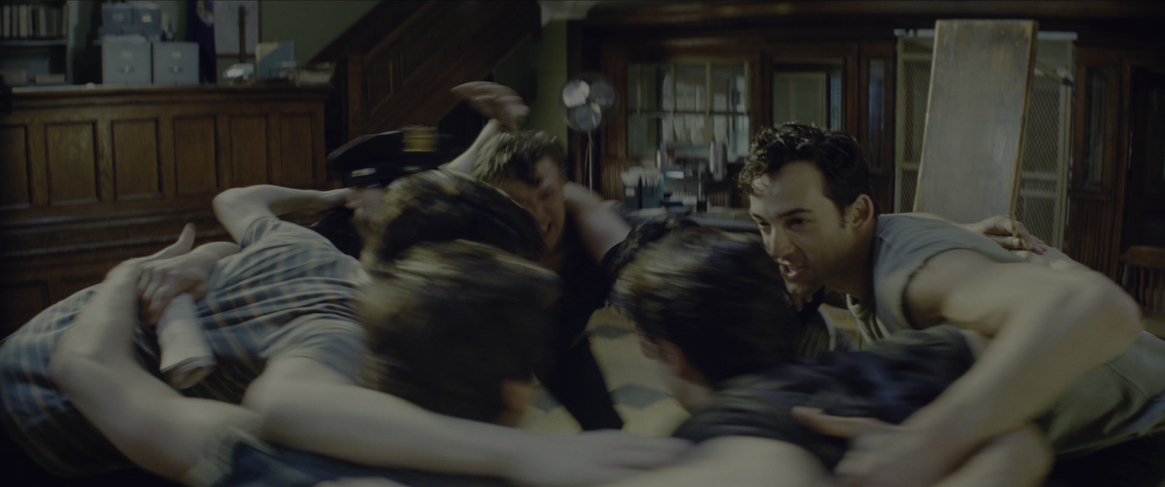 West Side Story (2021), wide, 2.39:1 — film still