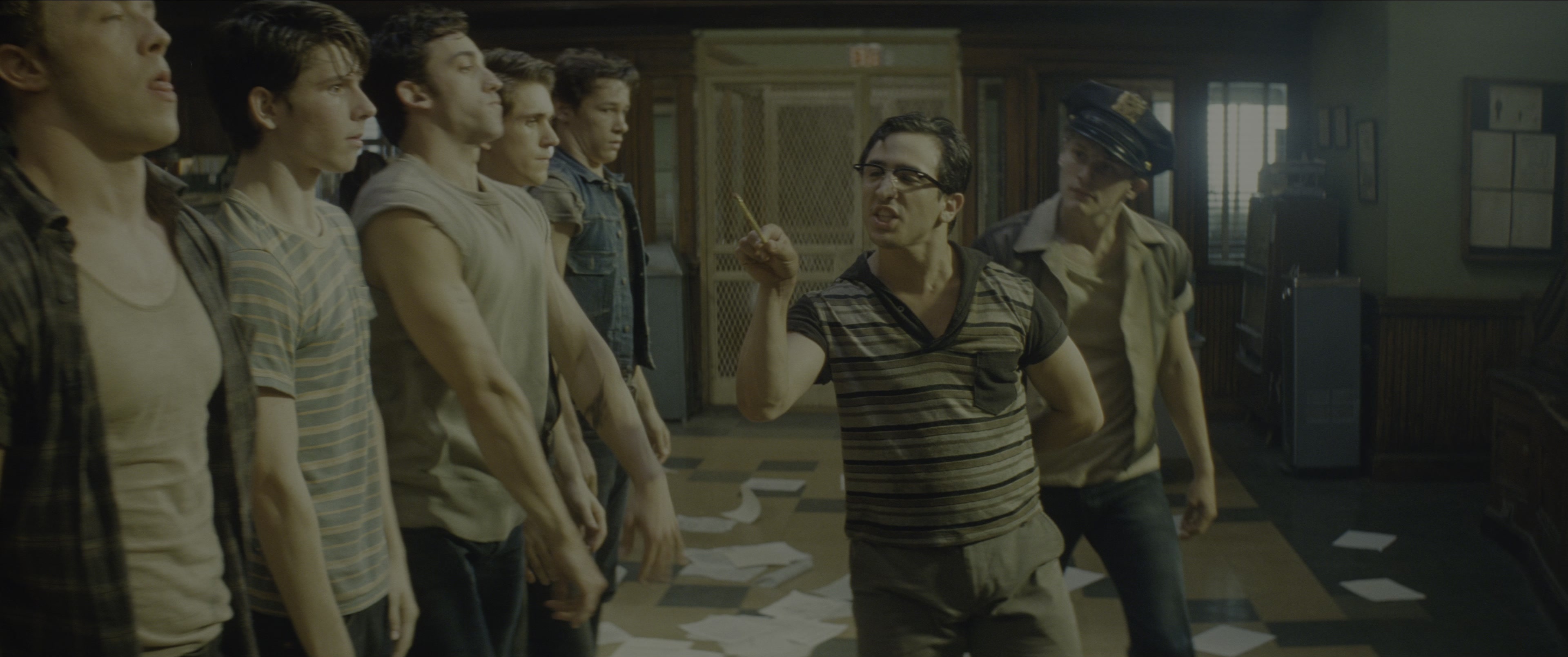 West Side Story (2021), wide, 2.39:1 — film still