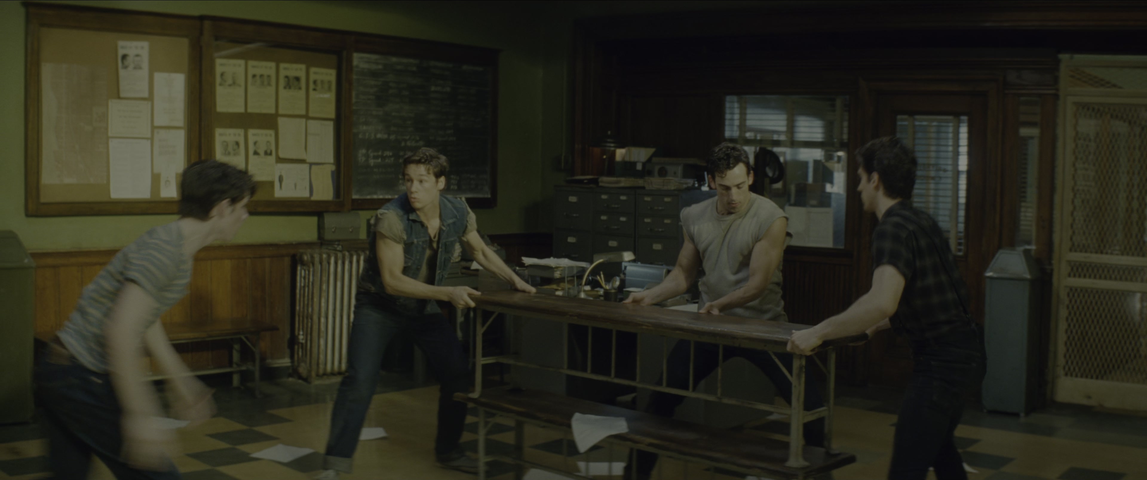 West Side Story (2021), wide, 2.39:1 — film still