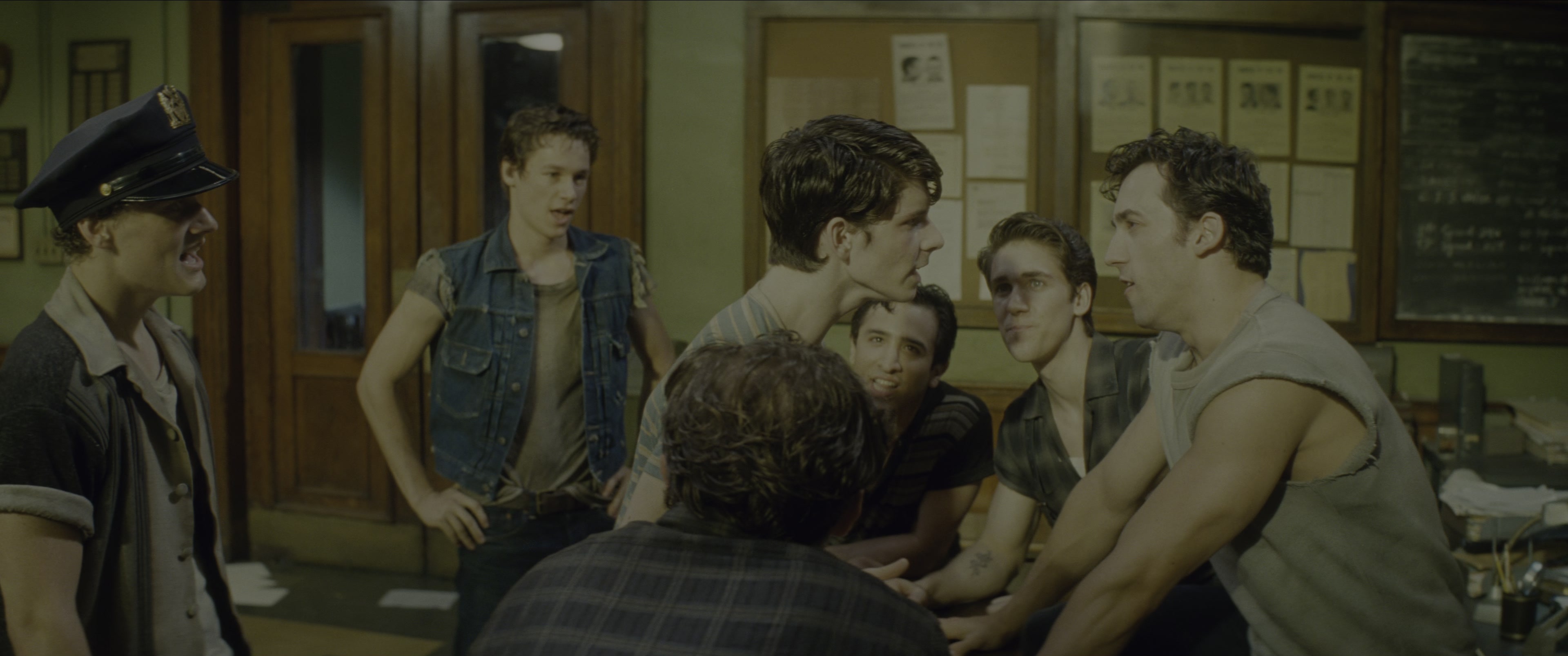 West Side Story (2021), wide, 2.39:1 — film still