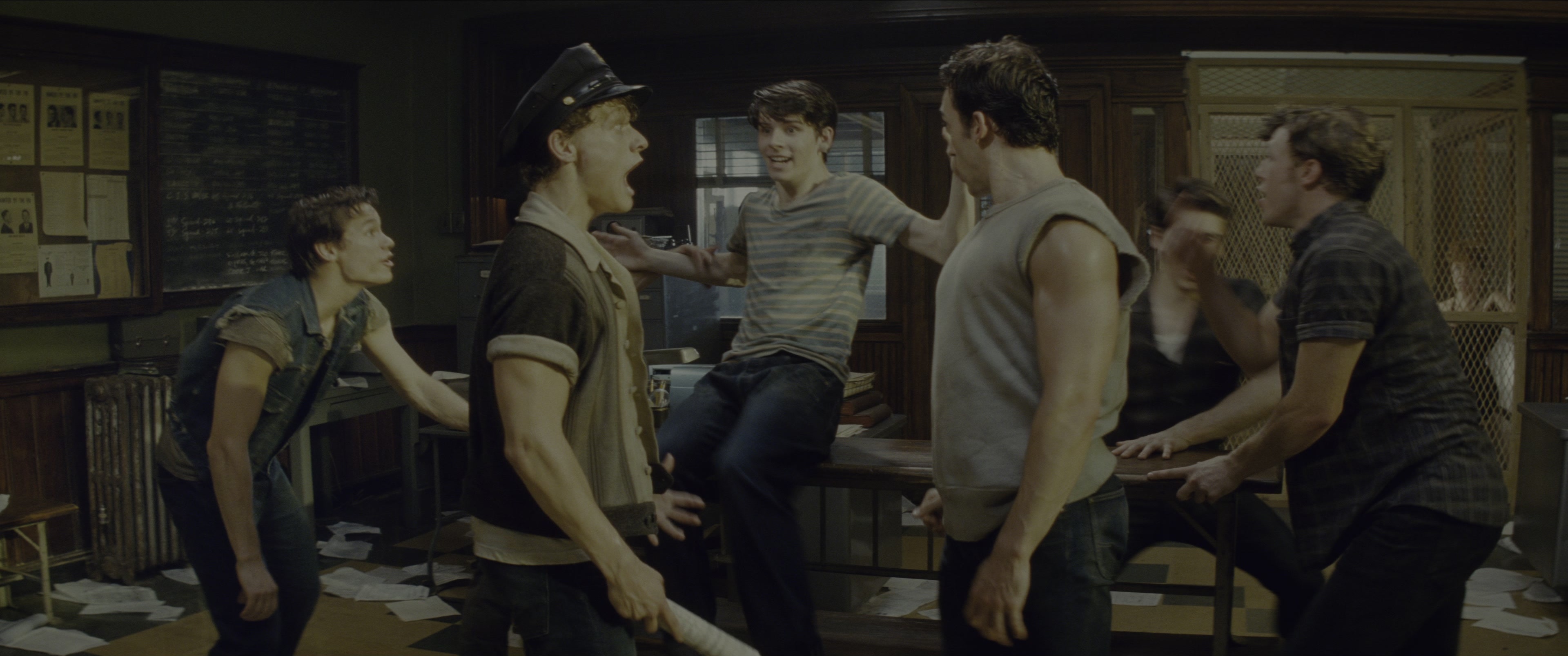 West Side Story (2021), wide, 2.39:1 — film still