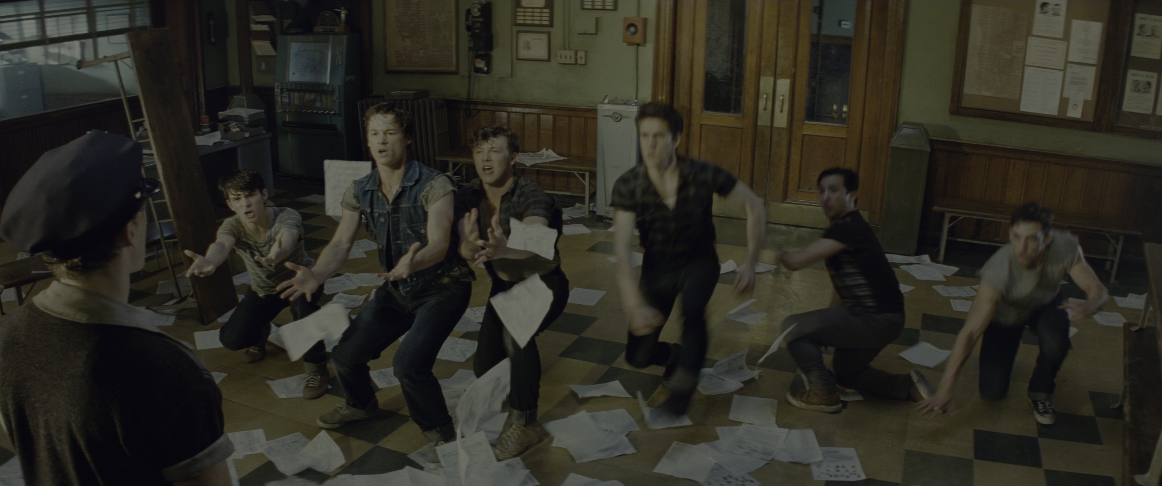 West Side Story (2021), wide, 2.39:1 — film still