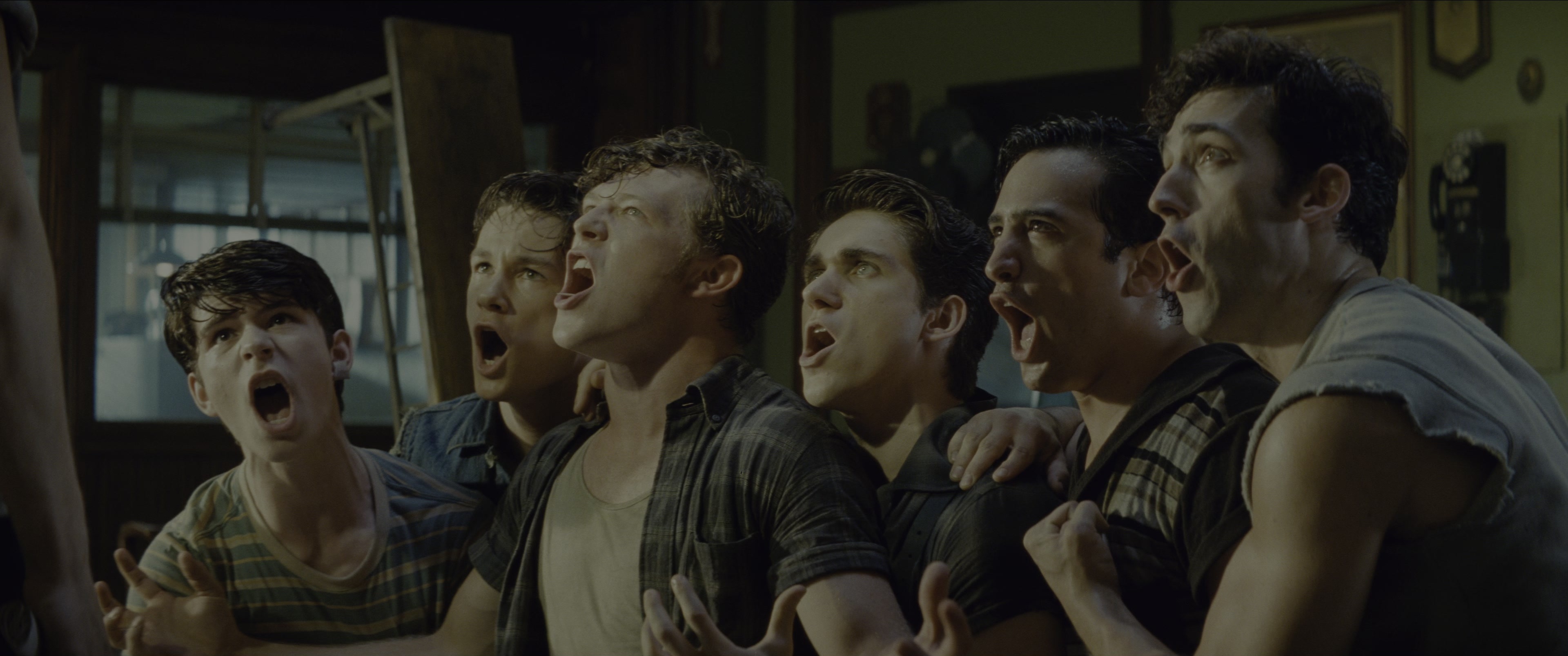 West Side Story (2021), wide, 2.39:1 — film still