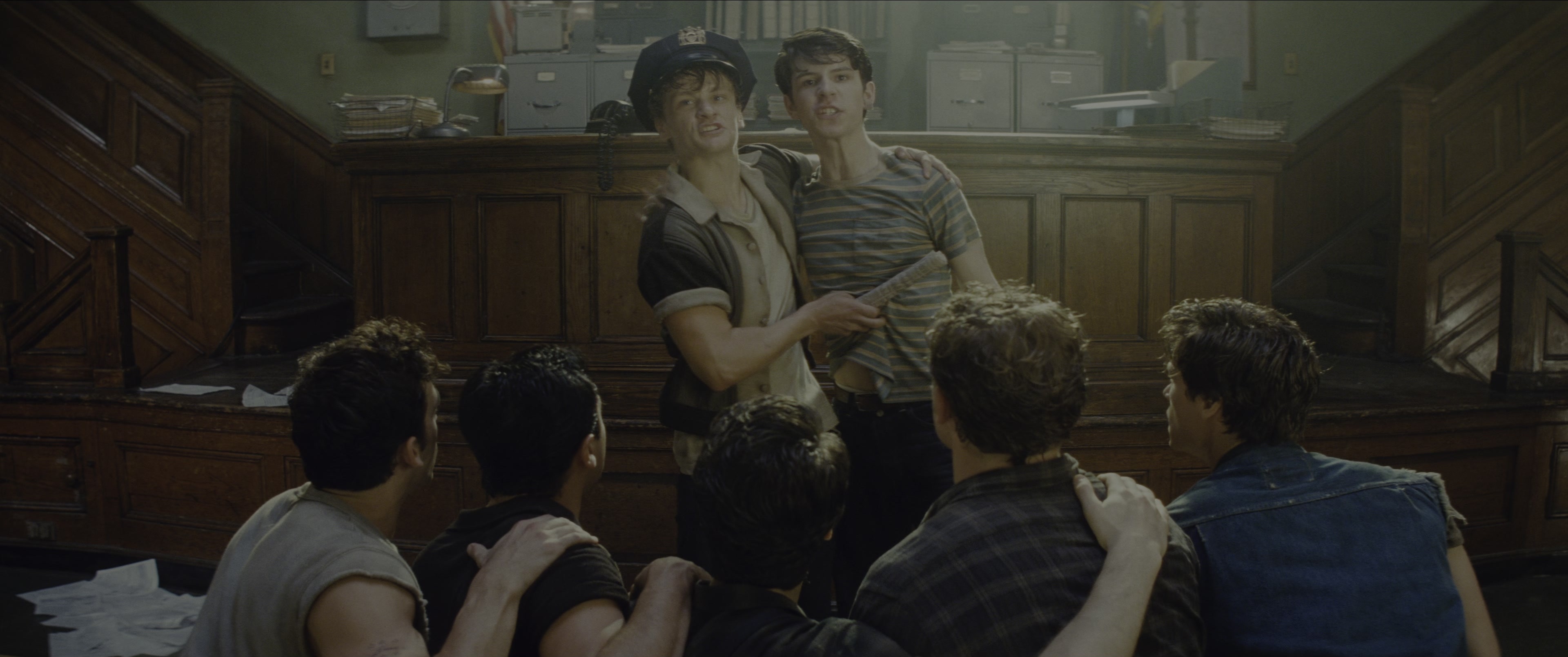 West Side Story (2021), wide, 2.39:1 — film still