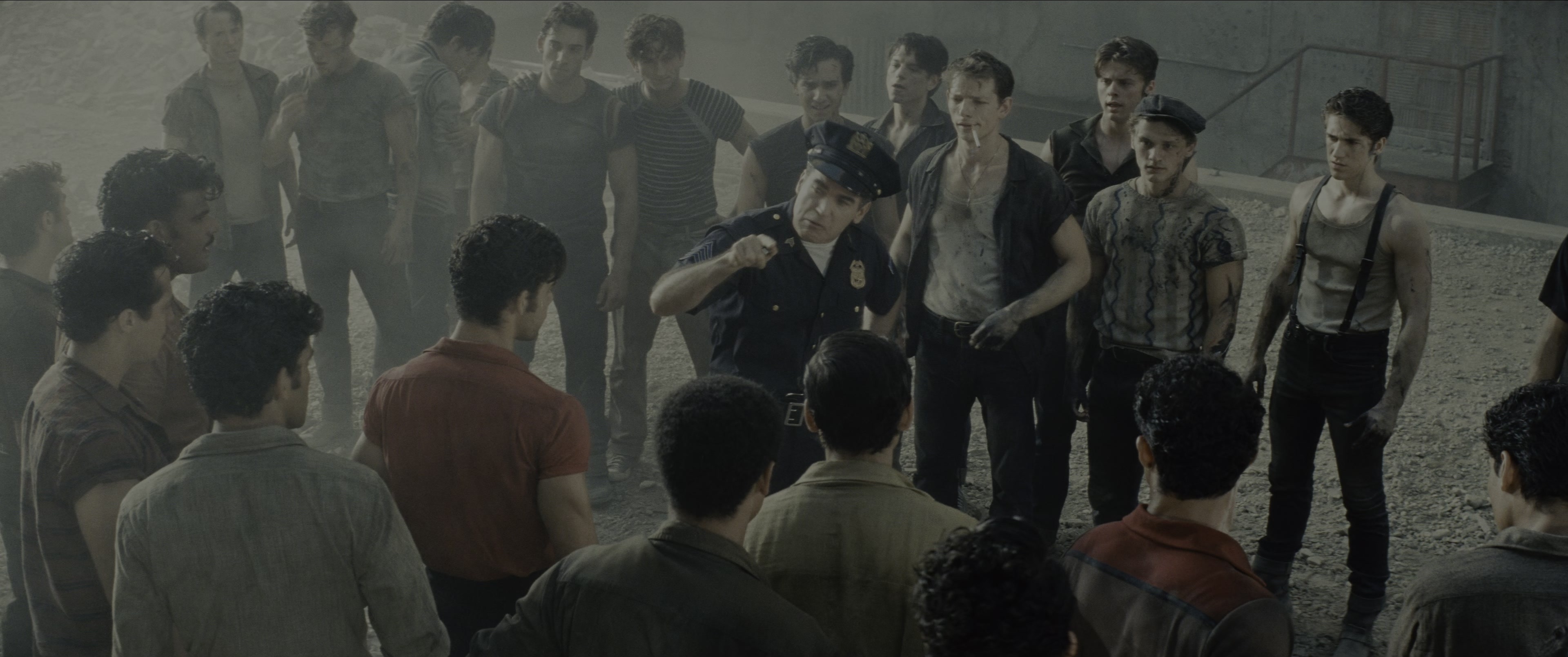 West Side Story (2021), wide, 2.39:1 — film still