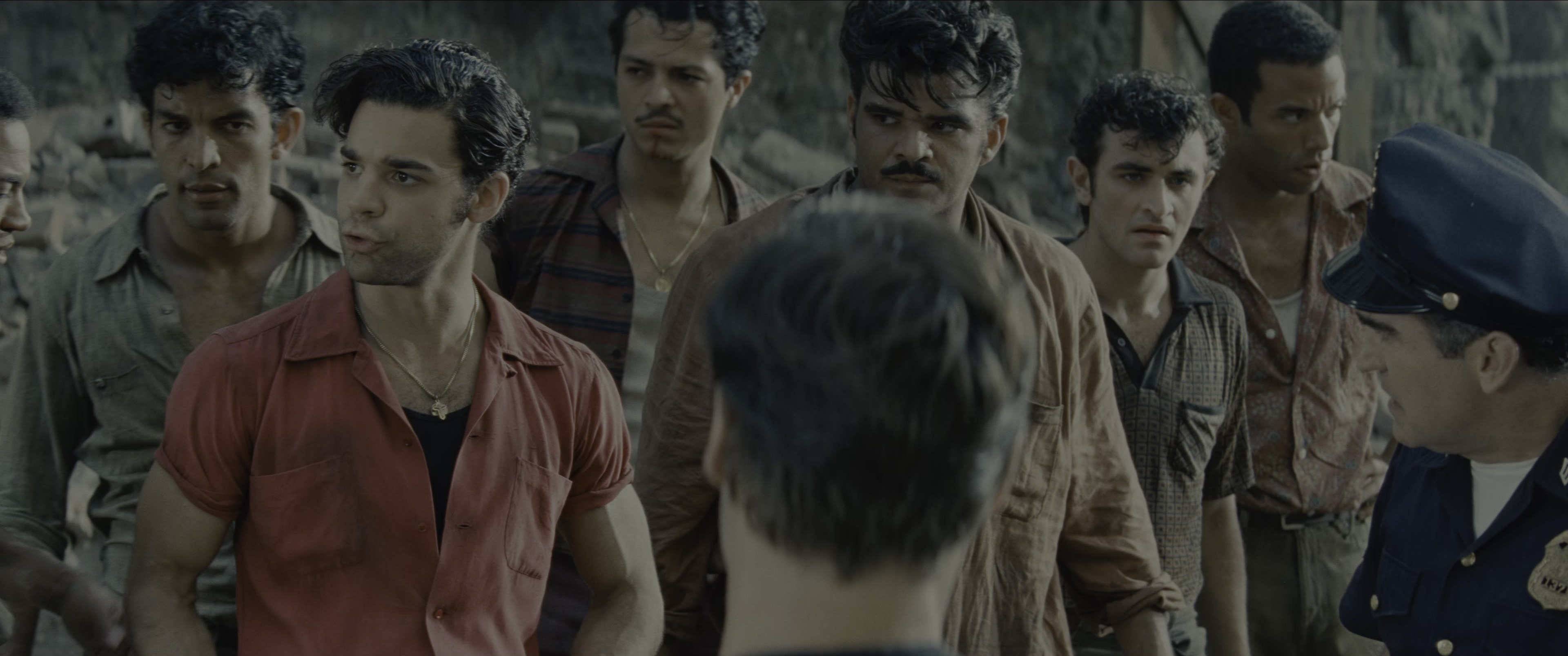 West Side Story (2021), wide, 2.39:1 — film still