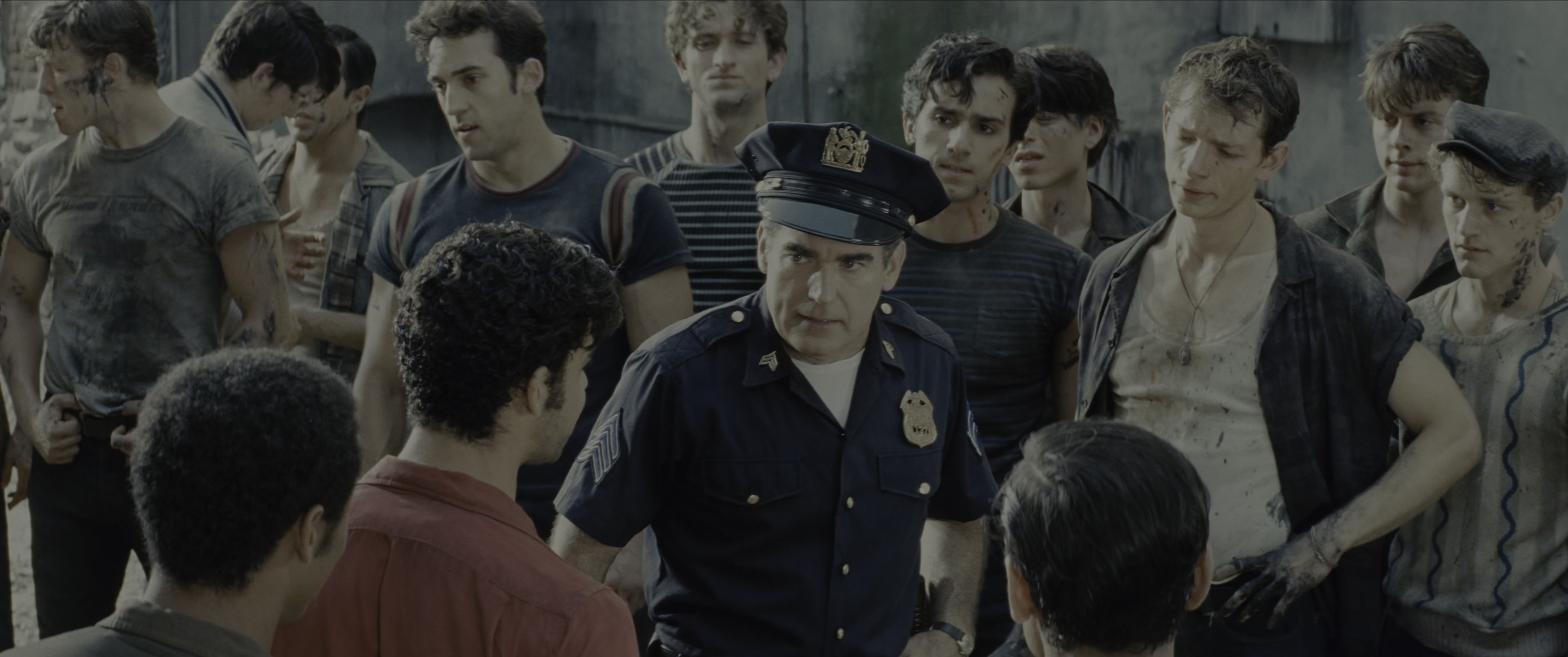 West Side Story (2021), wide, 2.39:1 — film still