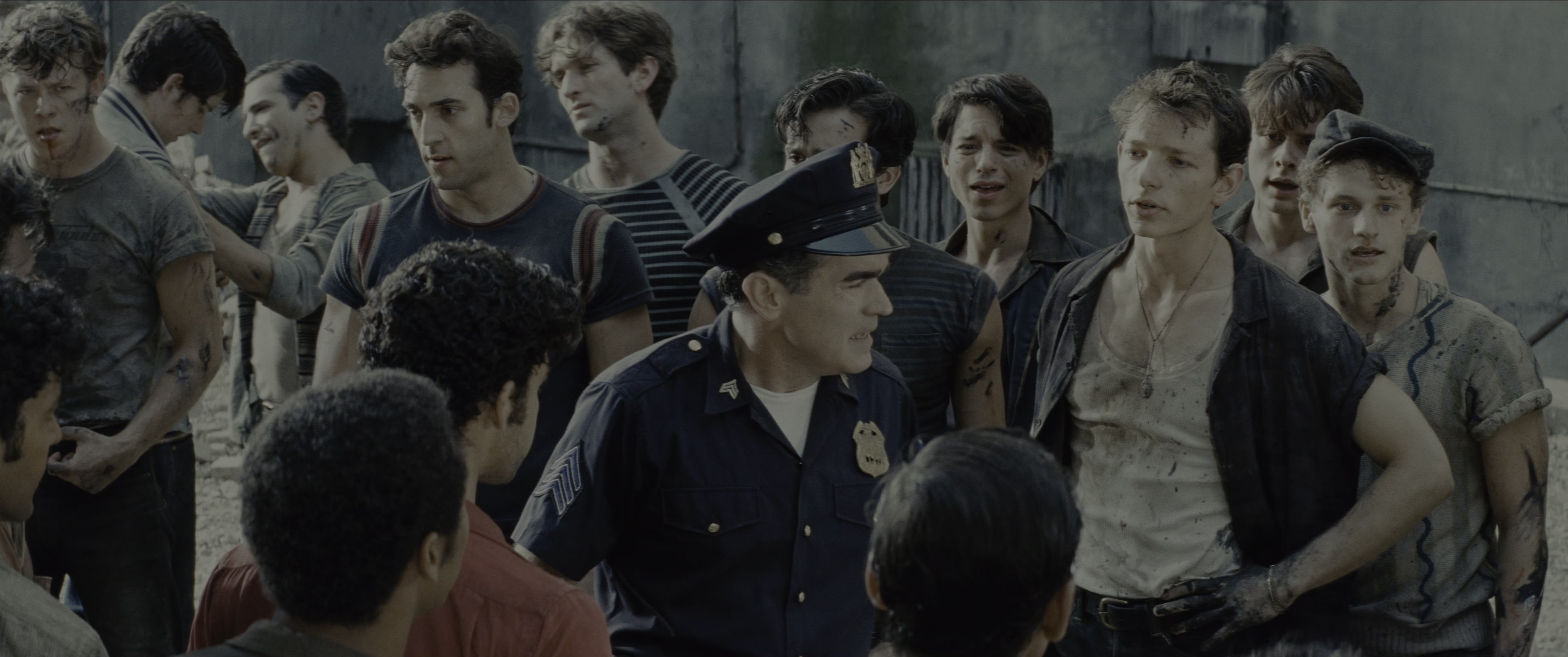 West Side Story (2021), wide, 2.39:1 — film still