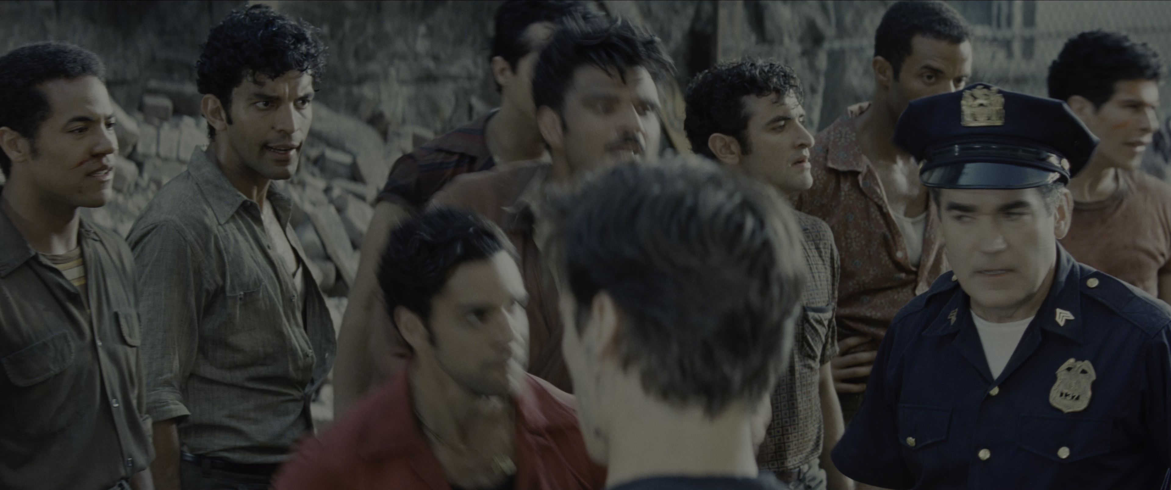 West Side Story (2021), wide, 2.39:1 — film still