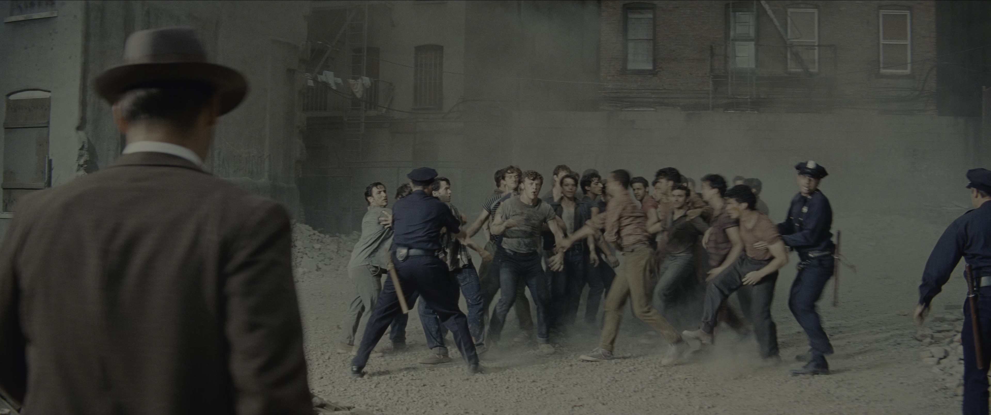 West Side Story (2021), wide, 2.39:1 — film still