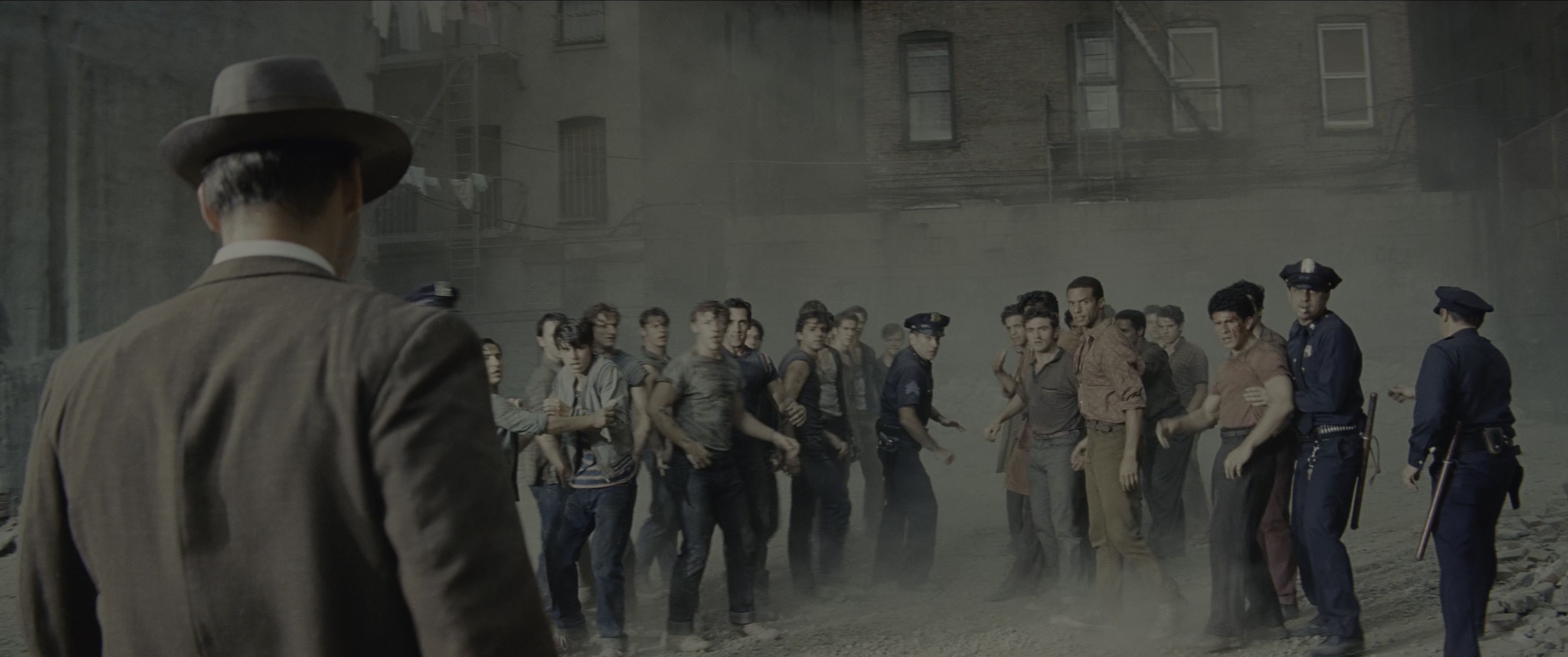 West Side Story (2021), wide, 2.39:1 — film still