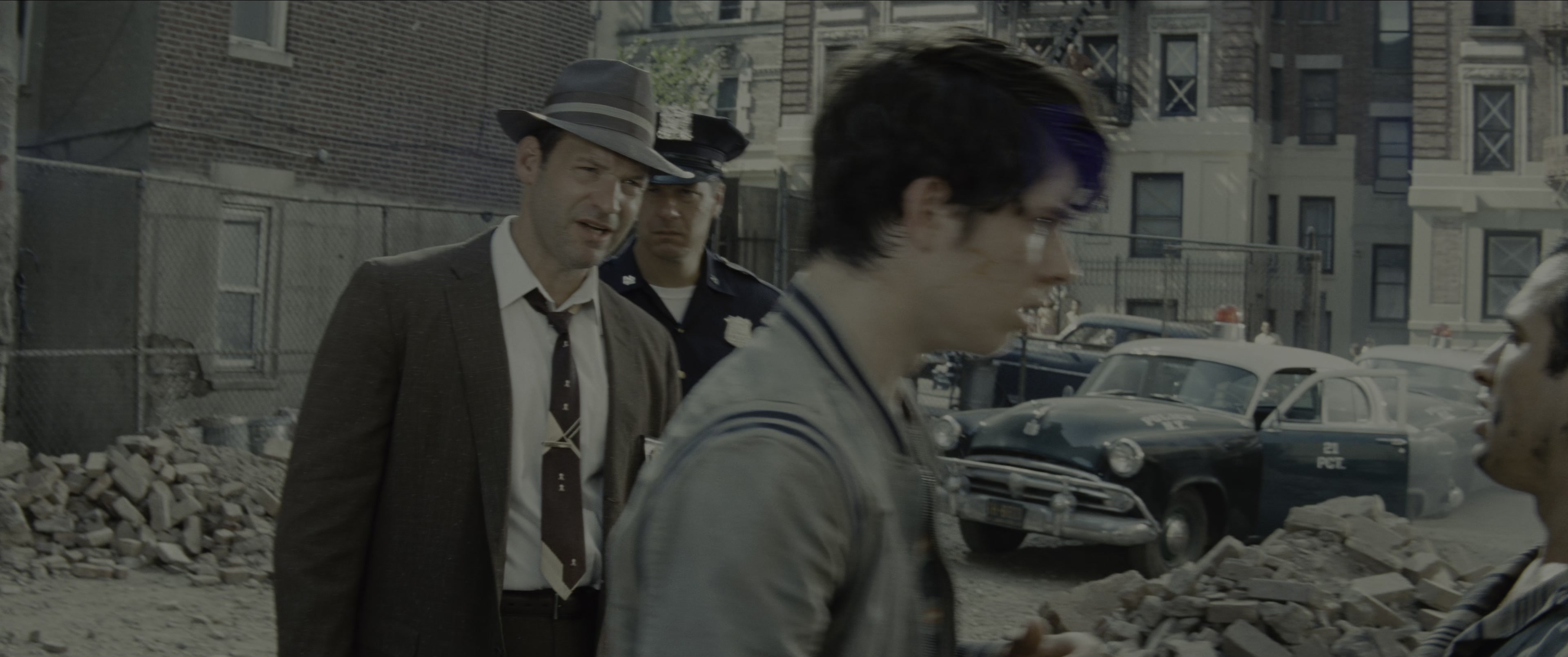 West Side Story (2021), wide, 2.39:1 — film still