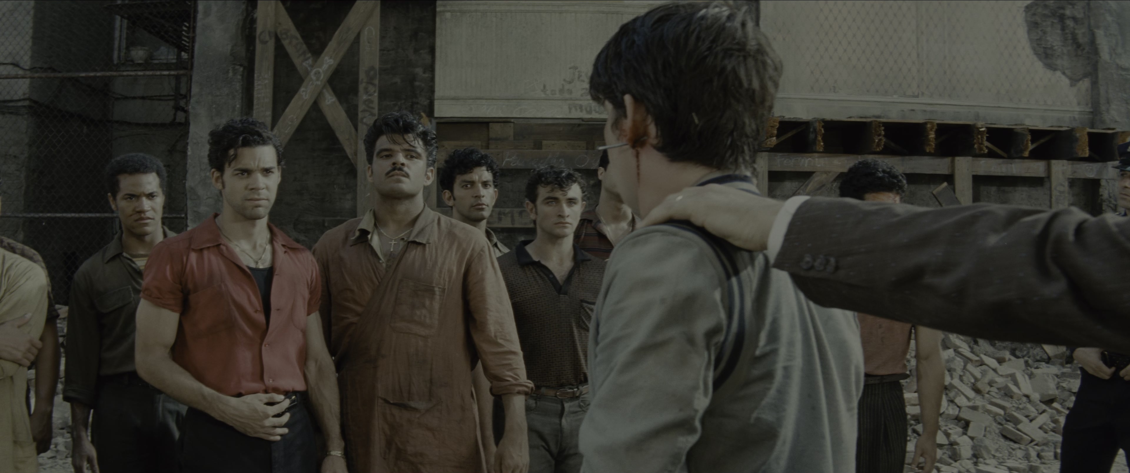 West Side Story (2021), wide, 2.39:1 — film still