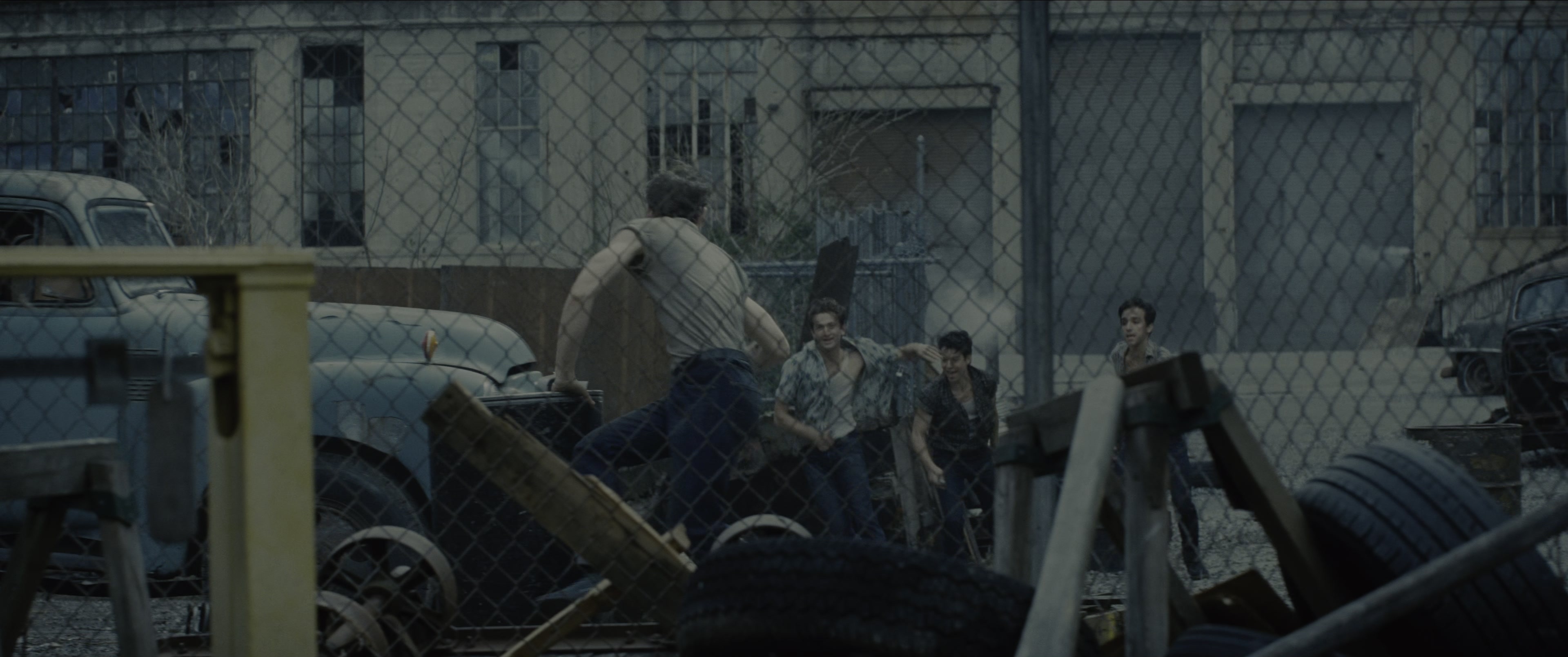 West Side Story (2021), wide, 2.39:1 — film still