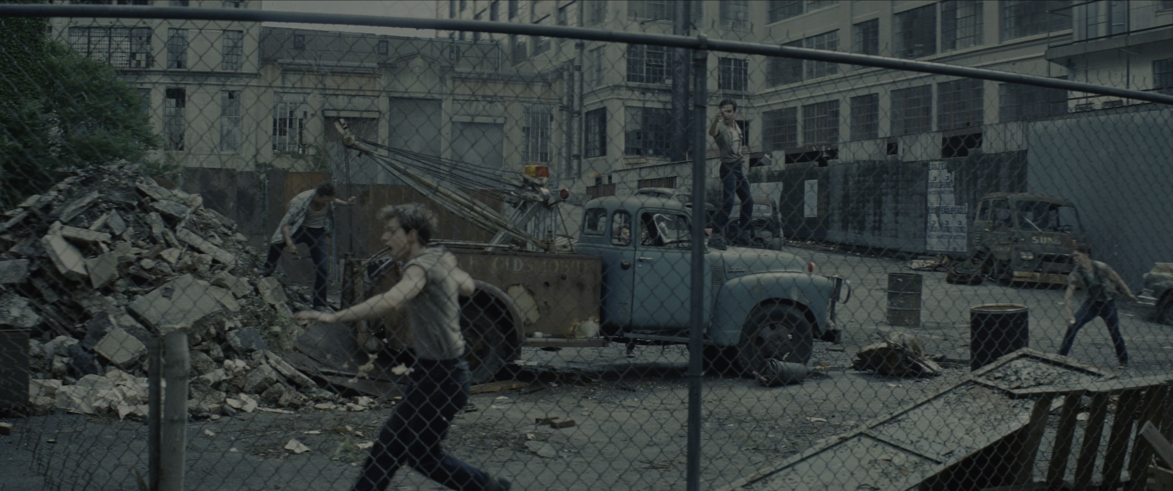 West Side Story (2021), wide, 2.39:1 — film still