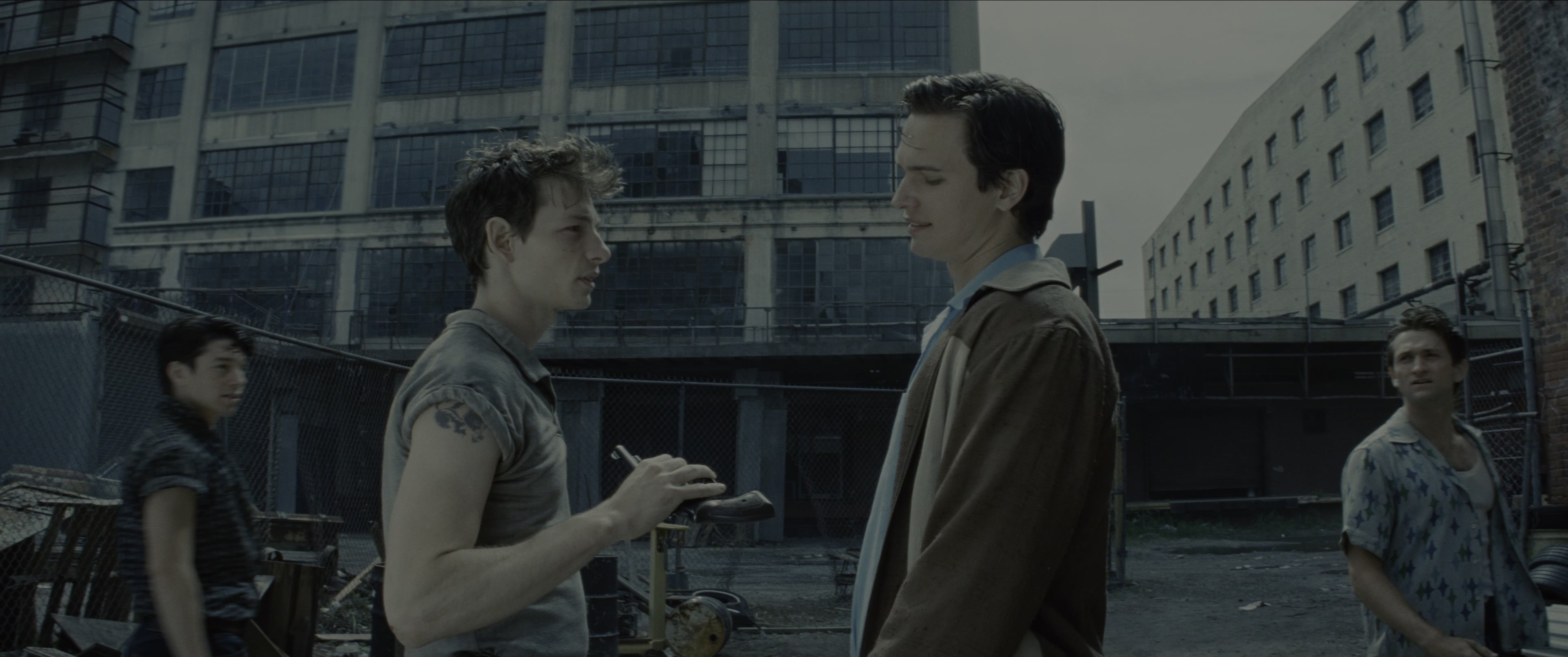 West Side Story (2021), wide, 2.39:1 — film still