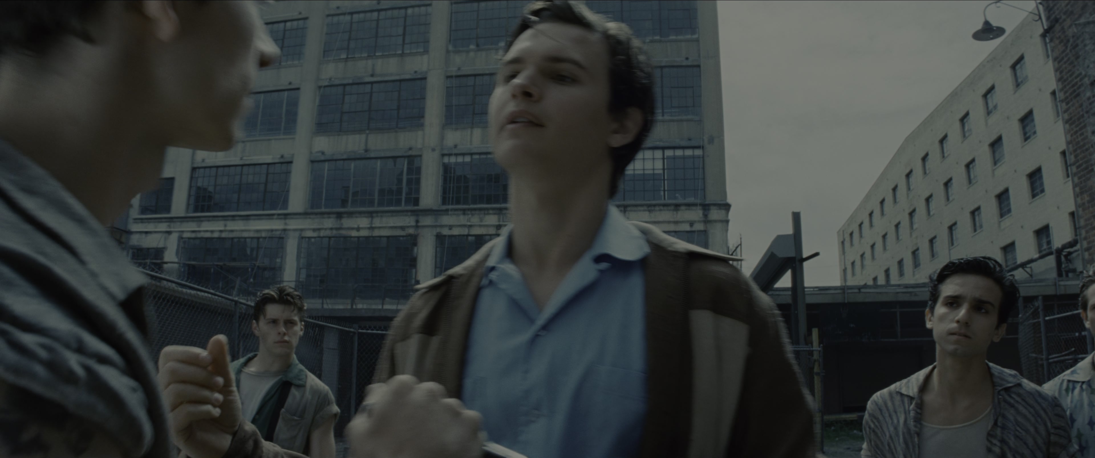 West Side Story (2021), wide, 2.39:1 — film still
