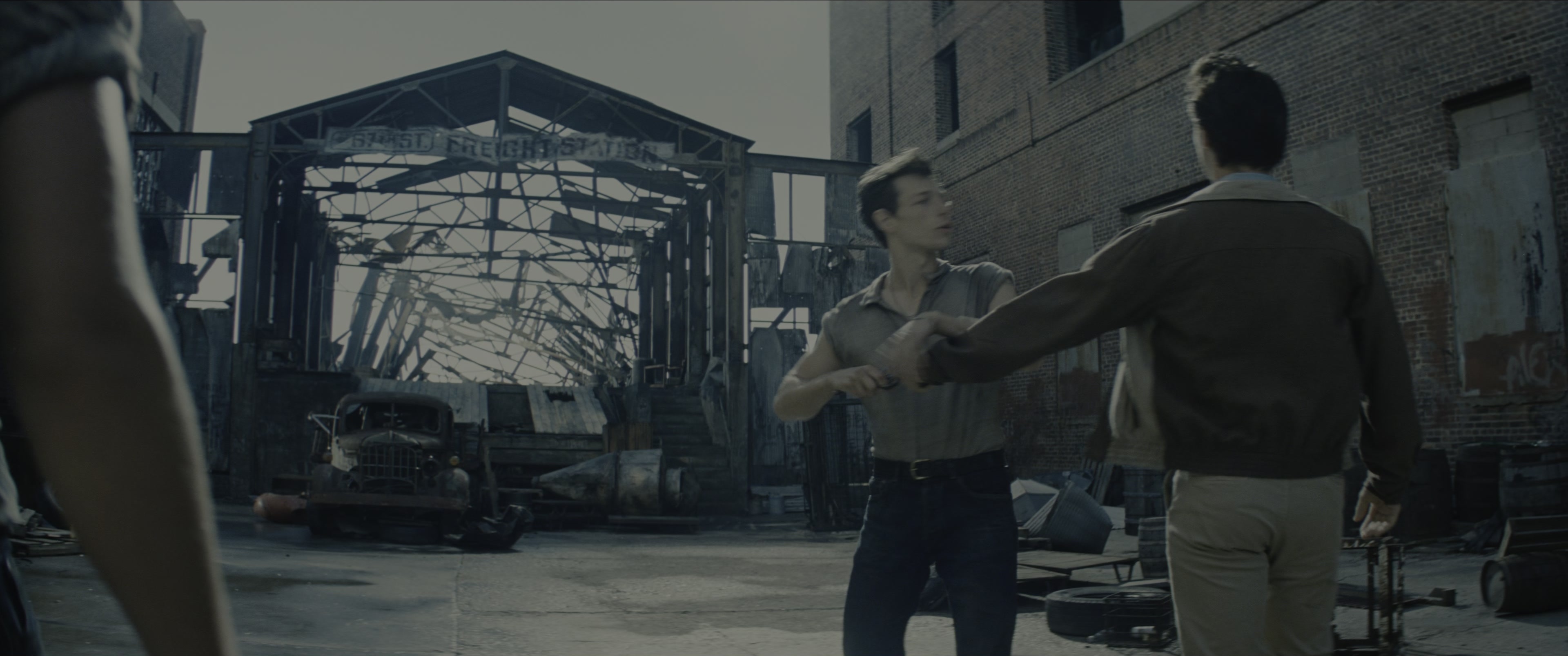 West Side Story (2021), wide, 2.39:1 — film still
