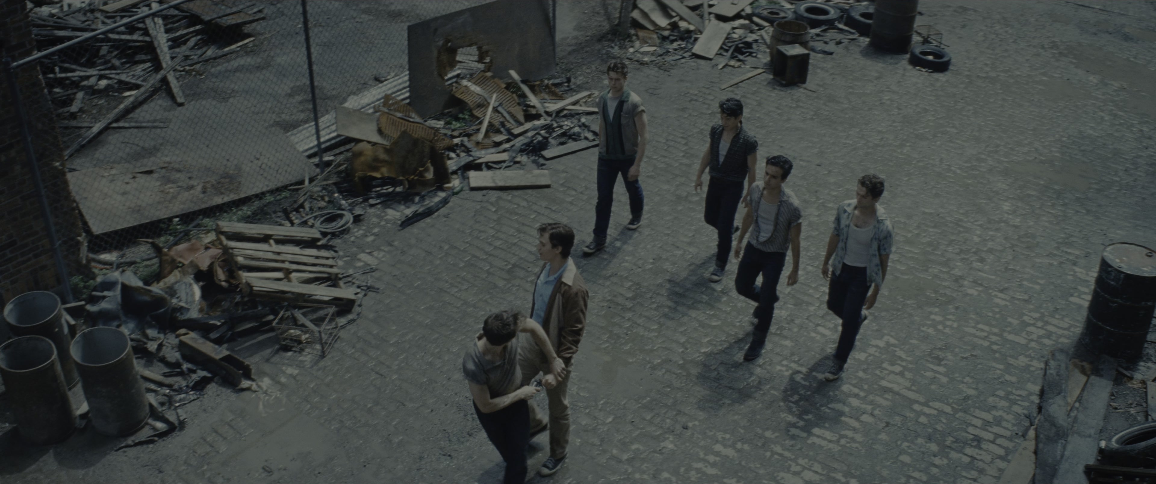 West Side Story (2021), wide, 2.39:1 — film still