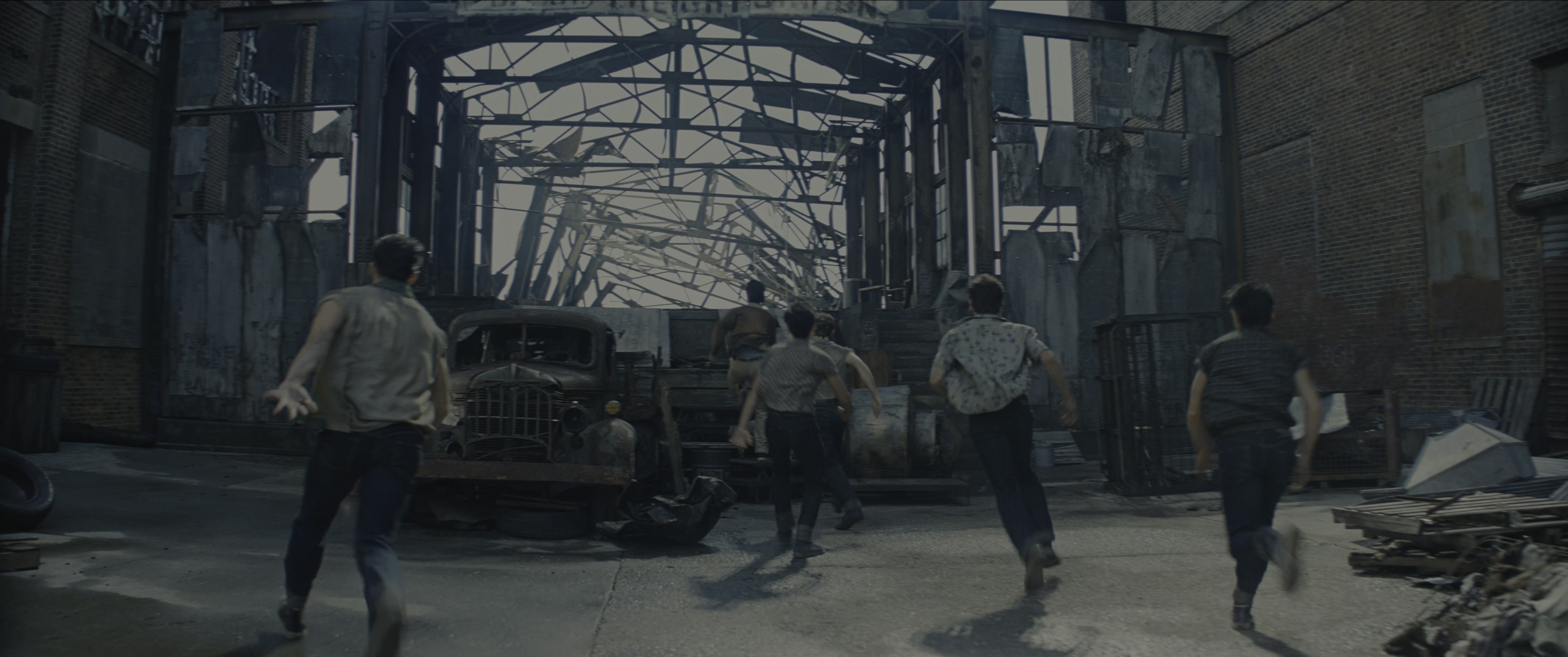West Side Story (2021), wide, 2.39:1 — film still