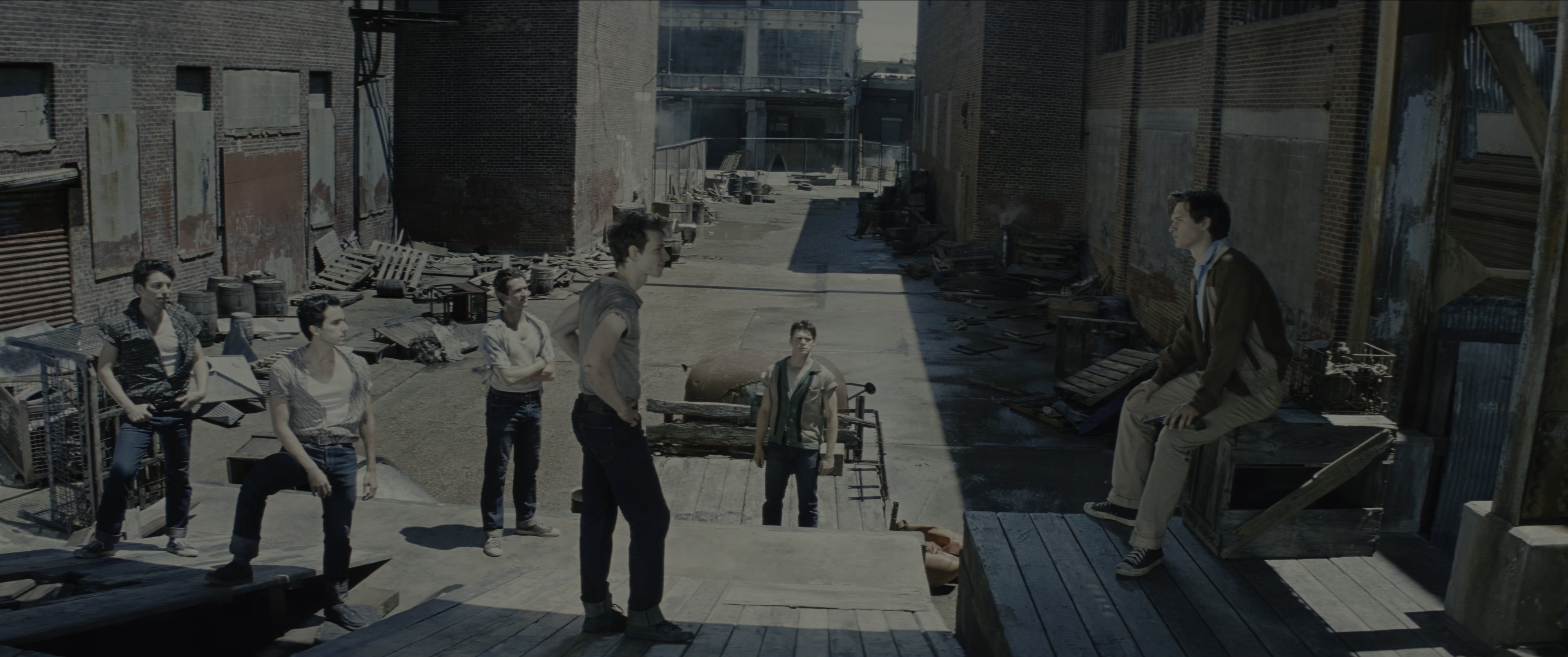 West Side Story (2021), wide, 2.39:1 — film still