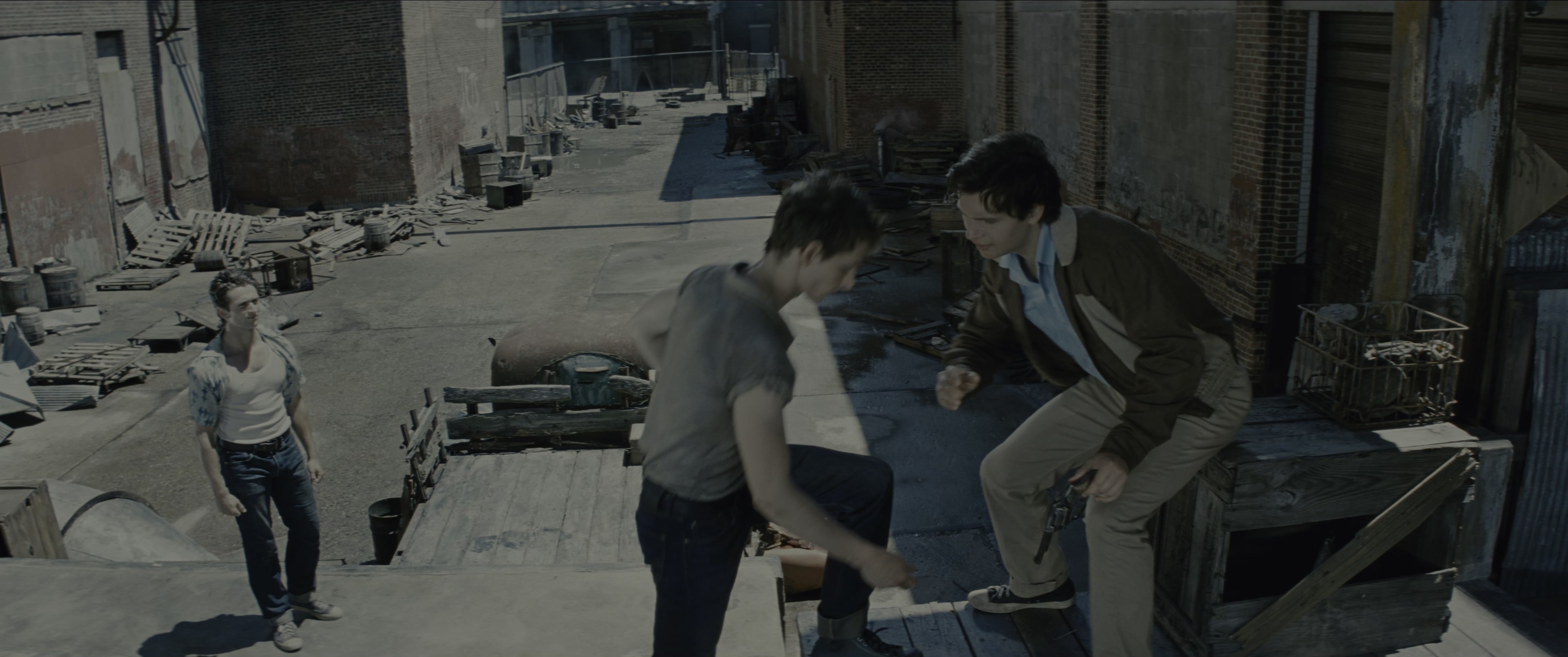 West Side Story (2021), wide, 2.39:1 — film still