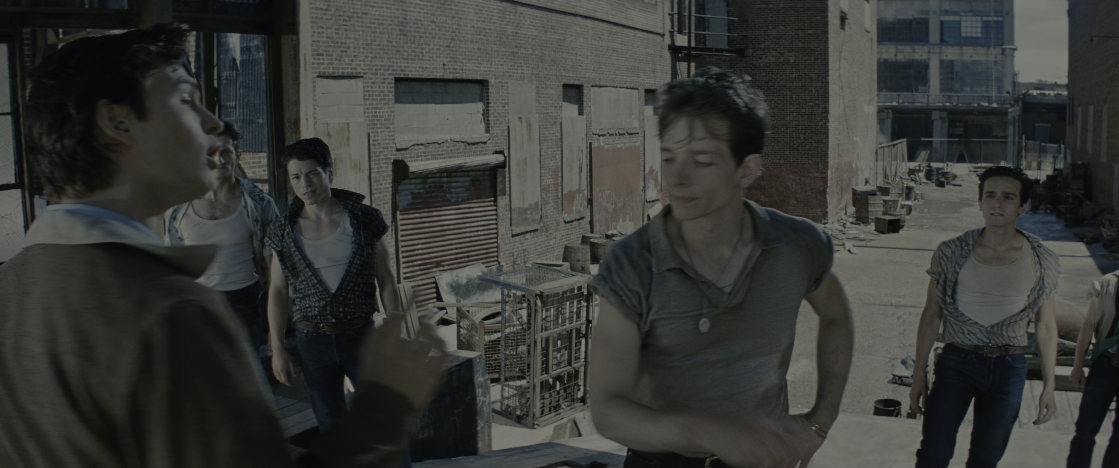 West Side Story (2021), wide, 2.39:1 — film still