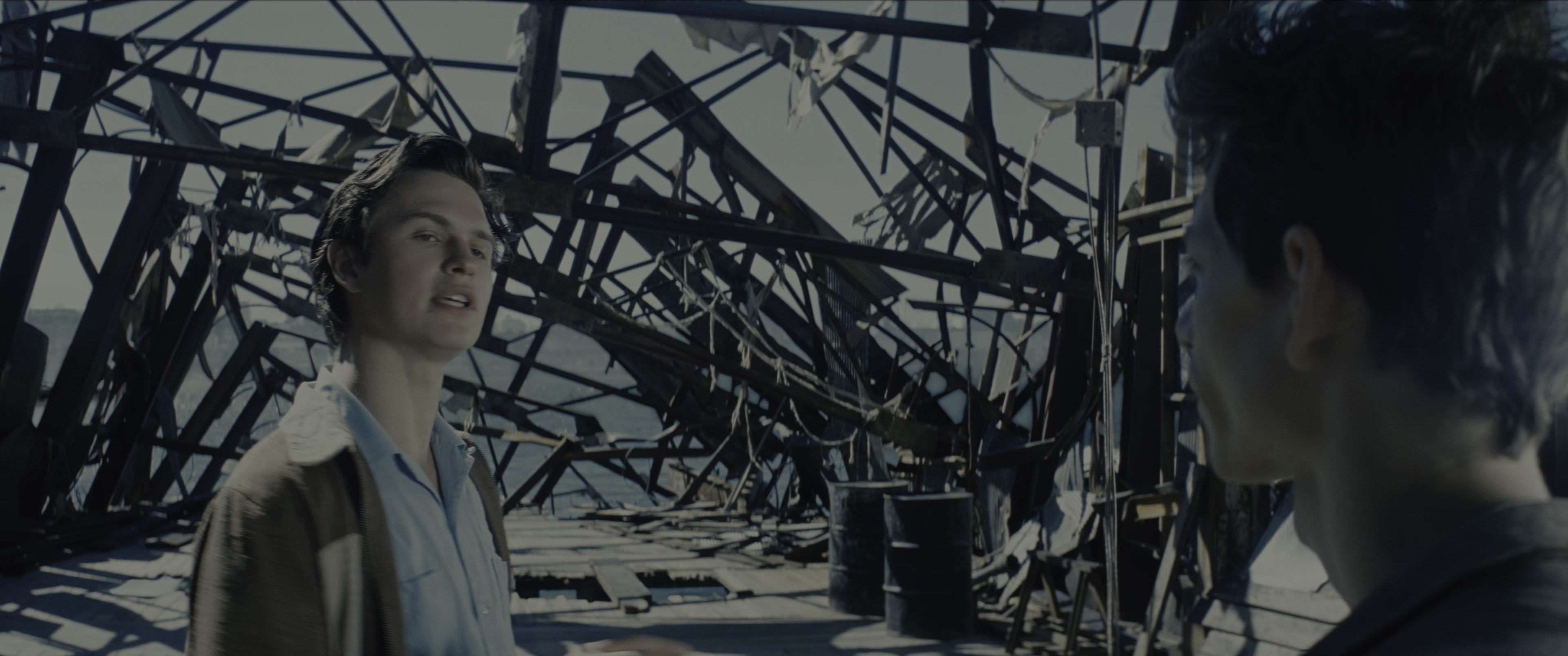 West Side Story (2021), wide, 2.39:1 — film still