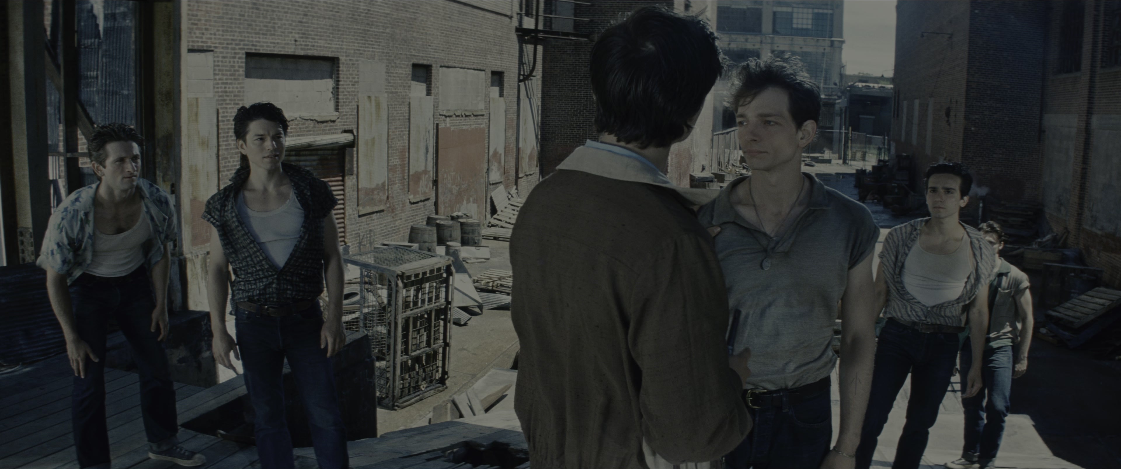 West Side Story (2021), wide, 2.39:1 — film still