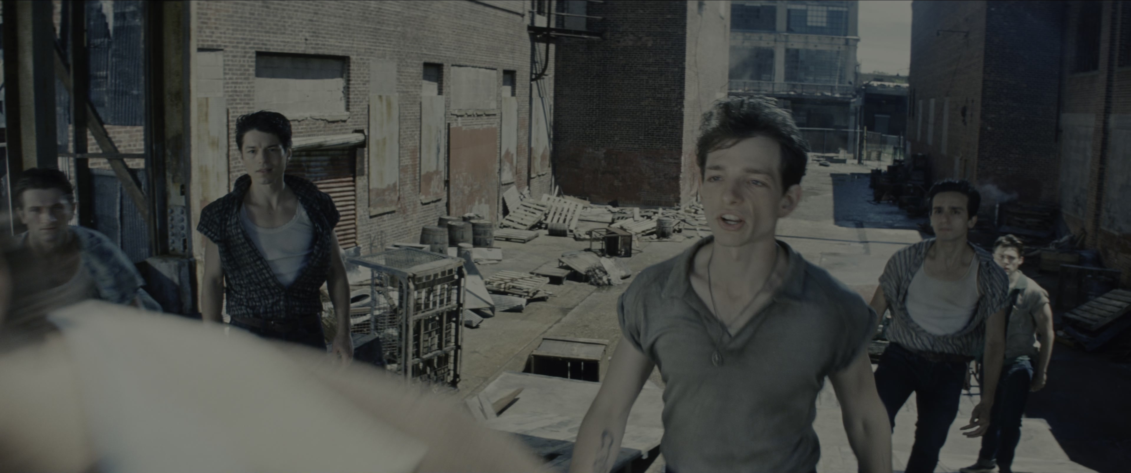 West Side Story (2021), wide, 2.39:1 — film still