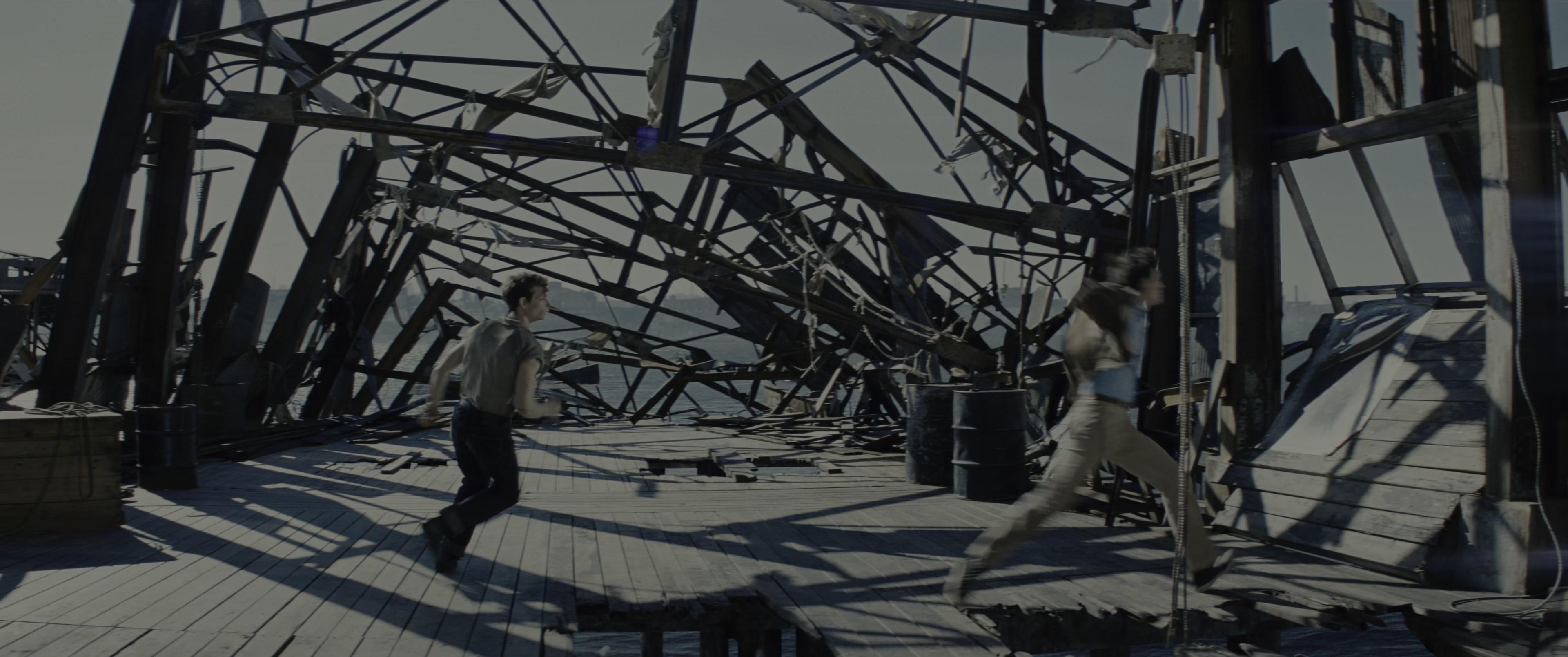 West Side Story (2021), wide, 2.39:1 — film still