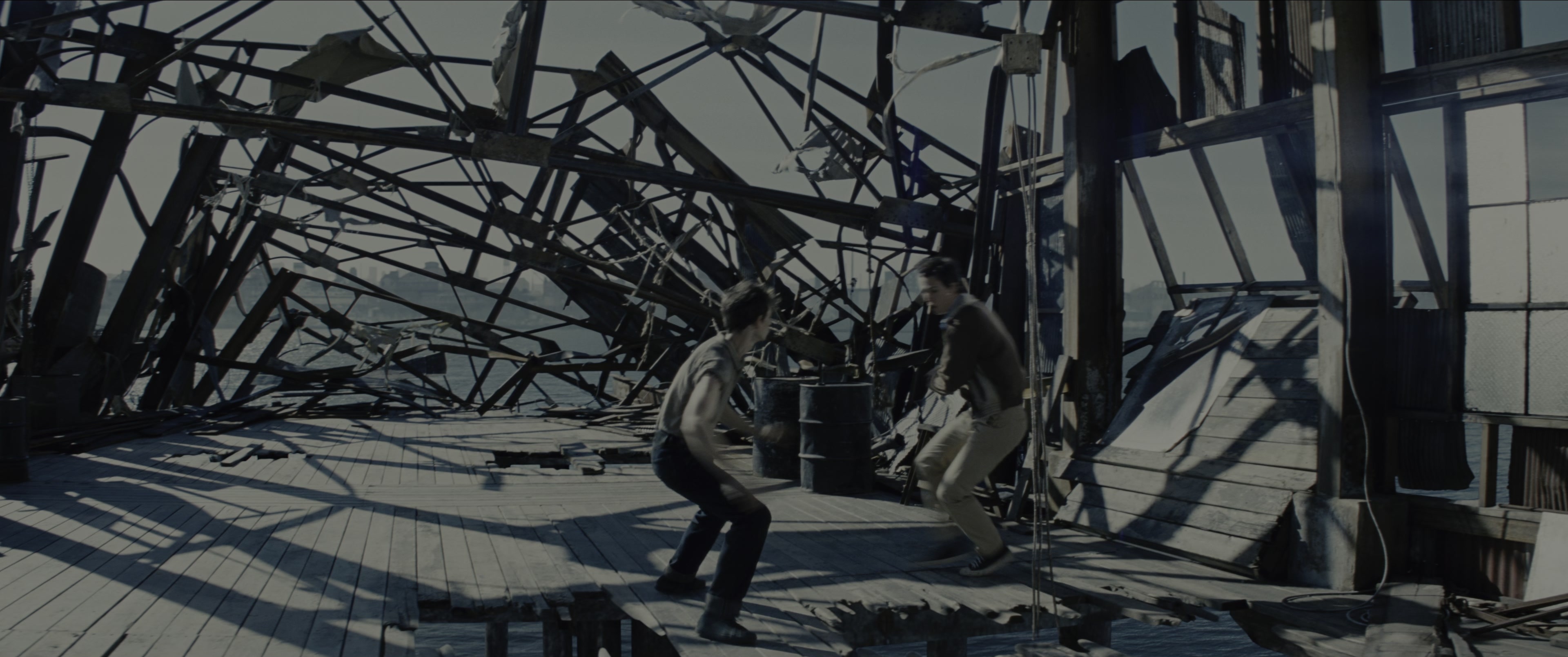 West Side Story (2021), wide, 2.39:1 — film still