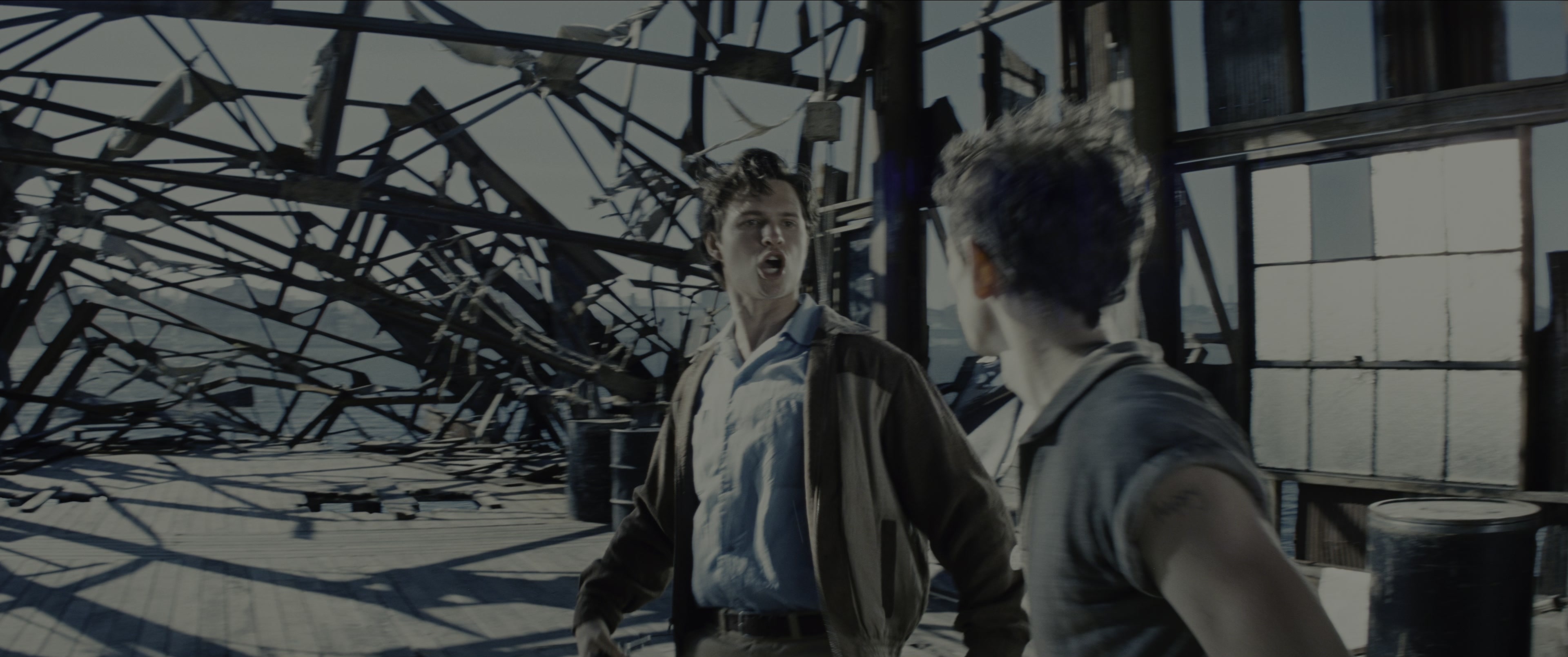 West Side Story (2021), wide, 2.39:1 — film still