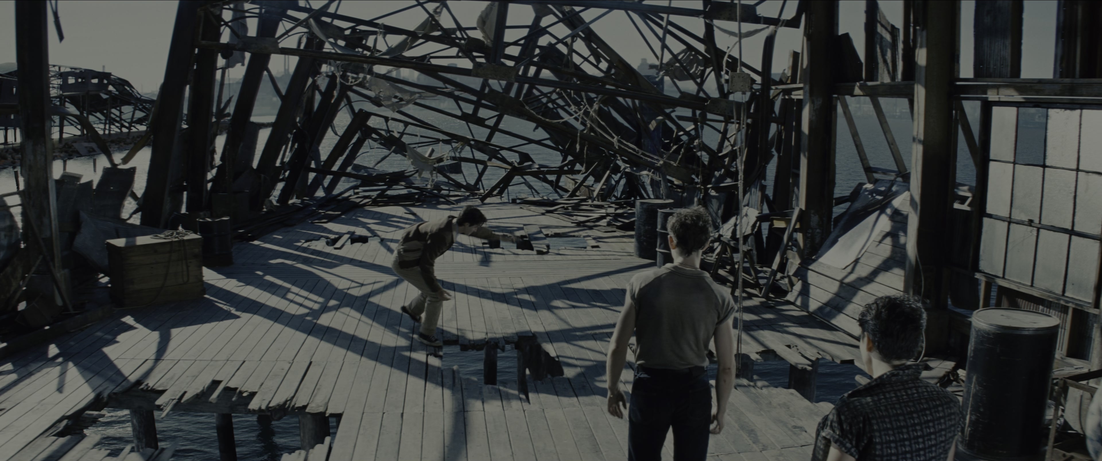 West Side Story (2021), wide, 2.39:1 — film still