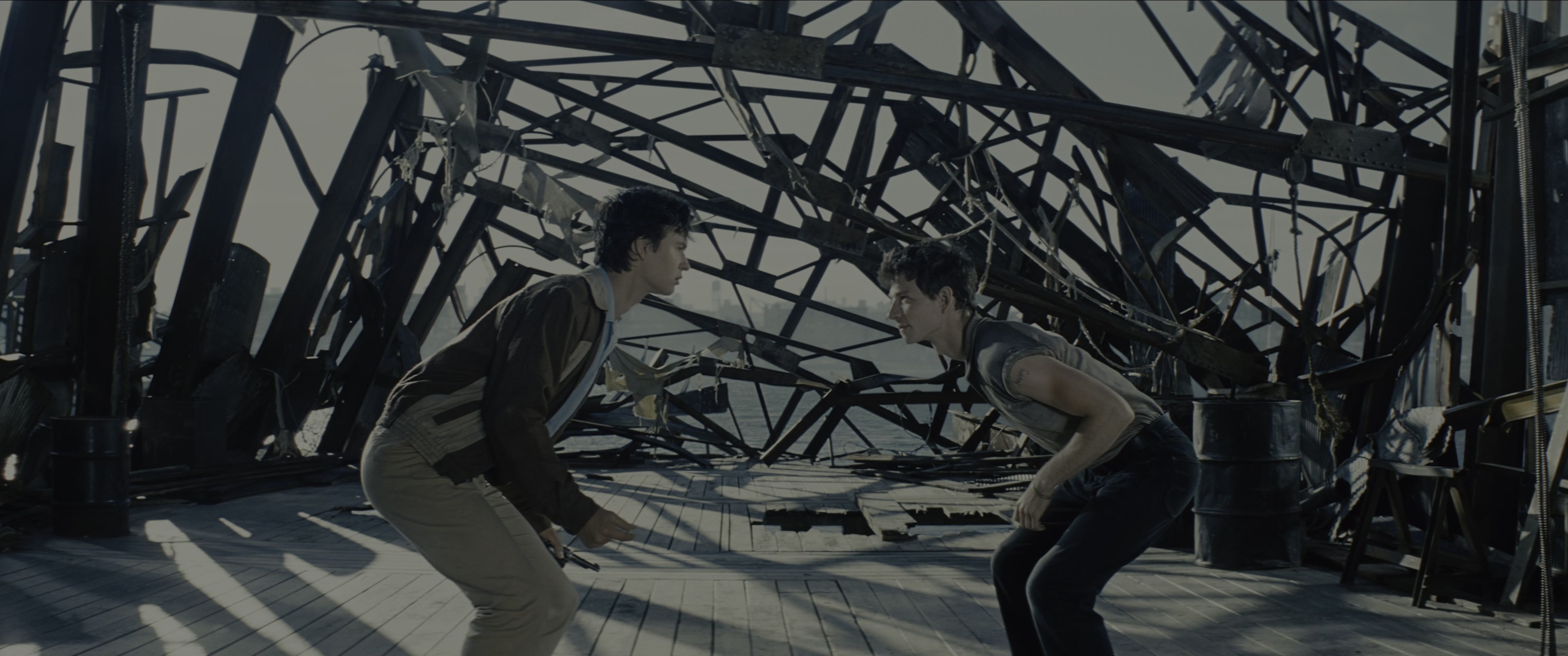 West Side Story (2021), wide, 2.39:1 — film still