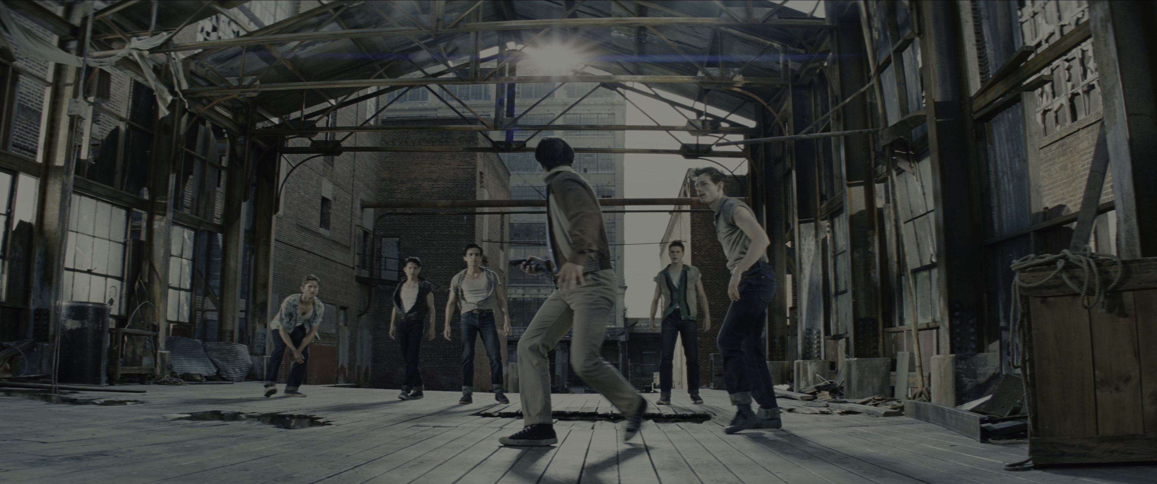 West Side Story (2021), wide, 2.39:1 — film still