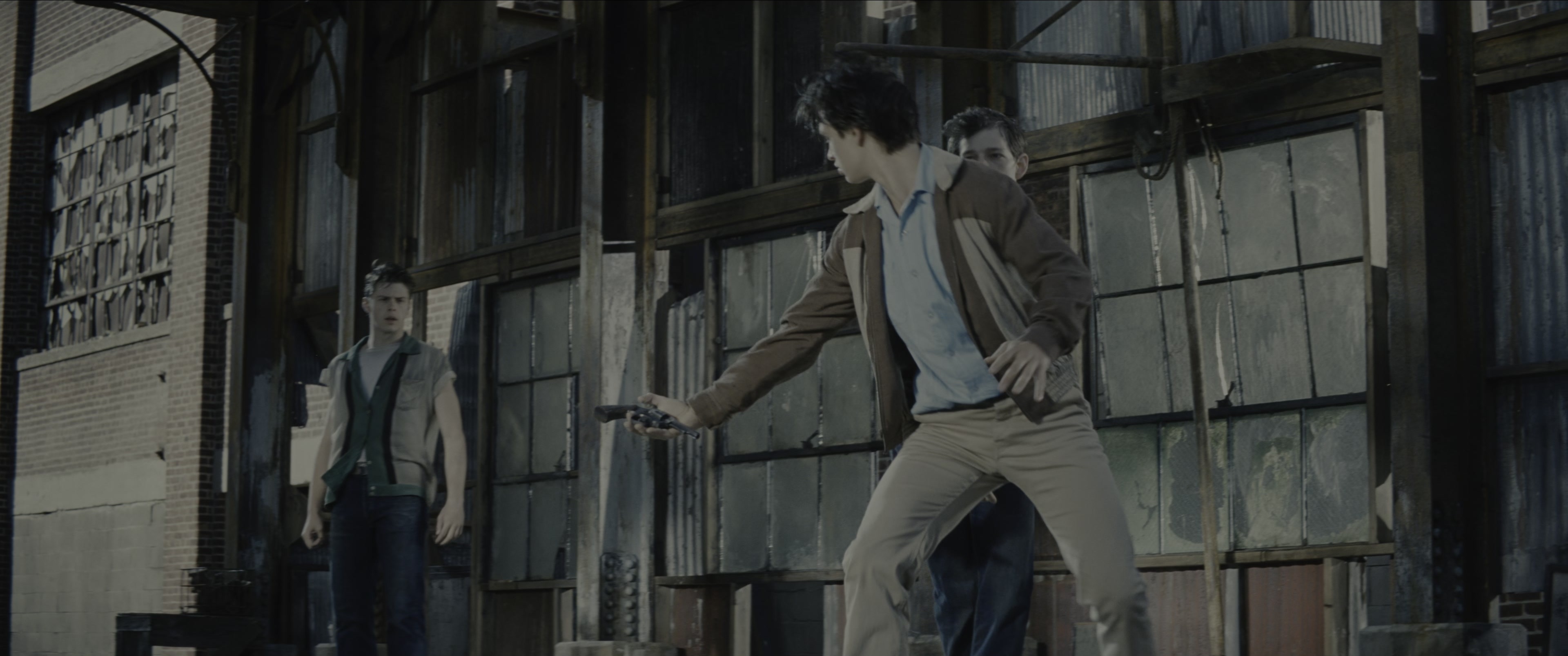 West Side Story (2021), wide, 2.39:1 — film still