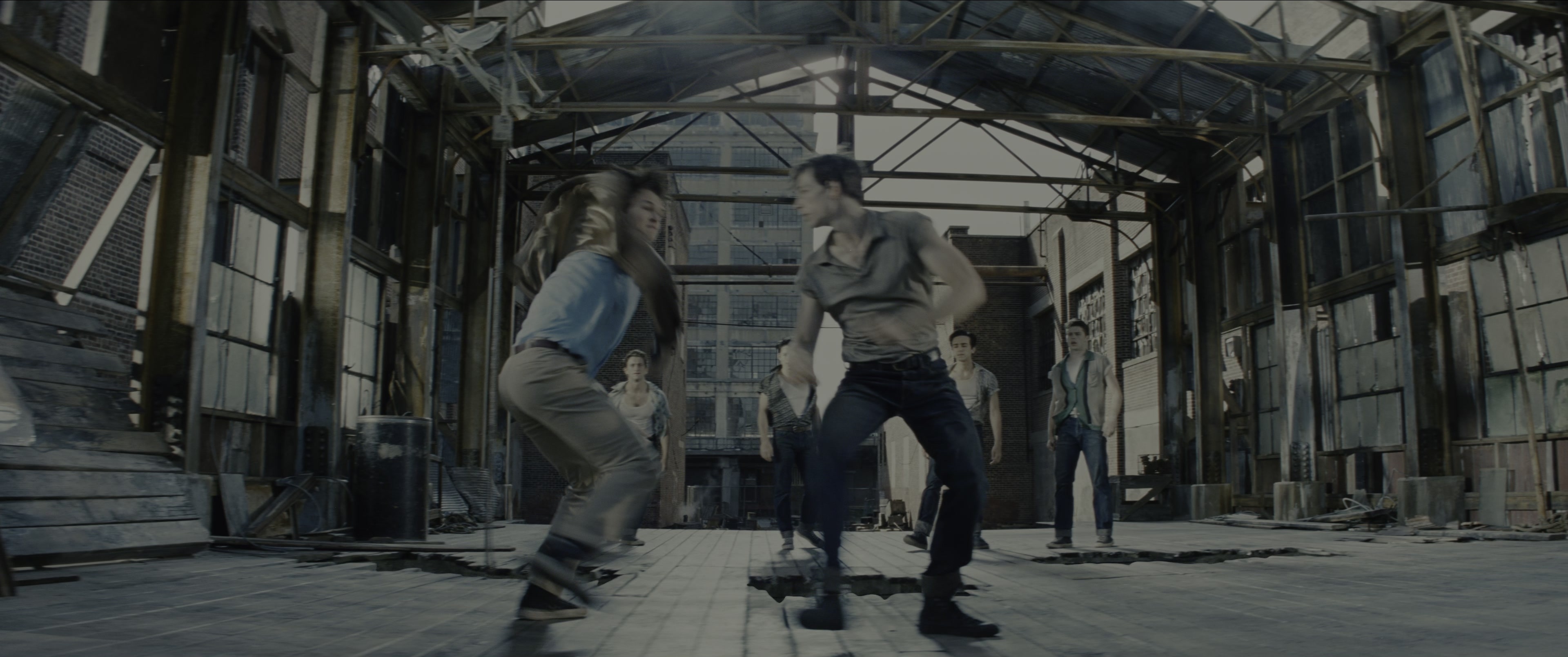 West Side Story (2021), wide, 2.39:1 — film still