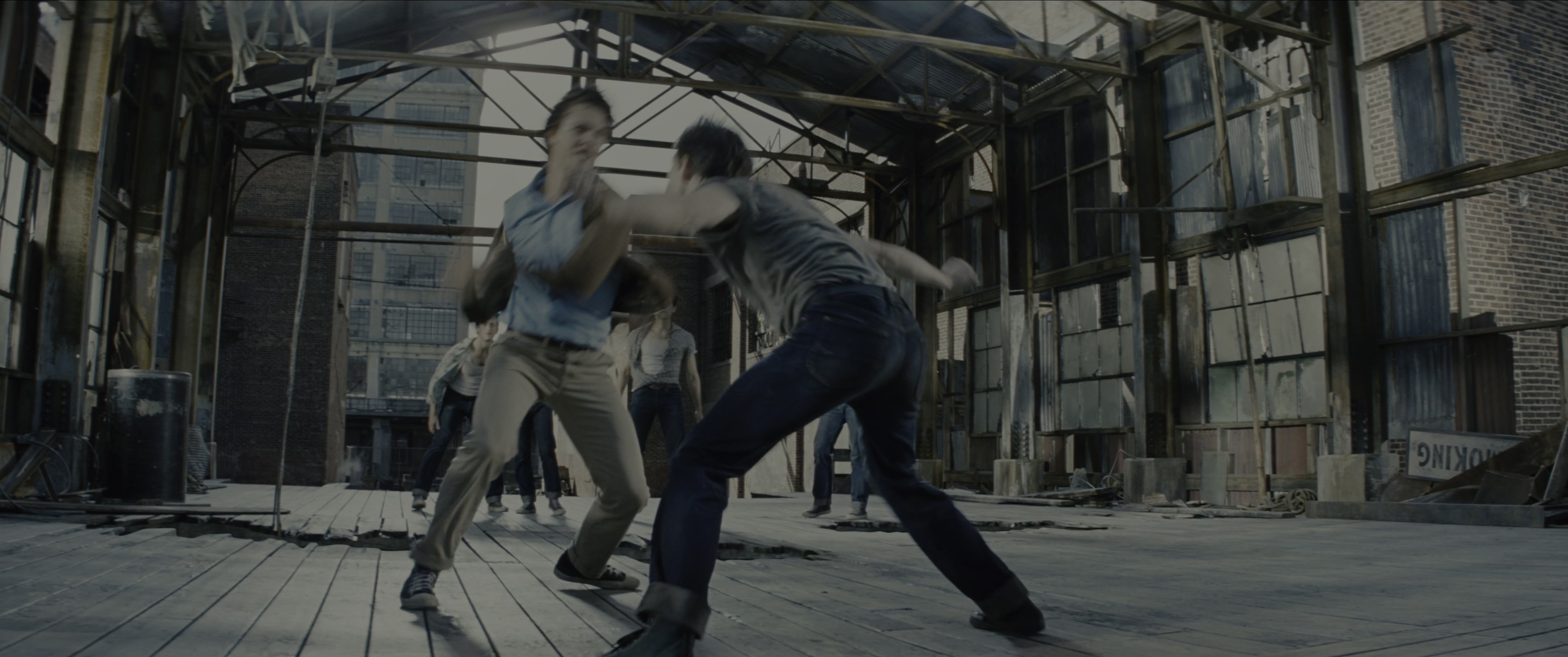 West Side Story (2021), wide, 2.39:1 — film still