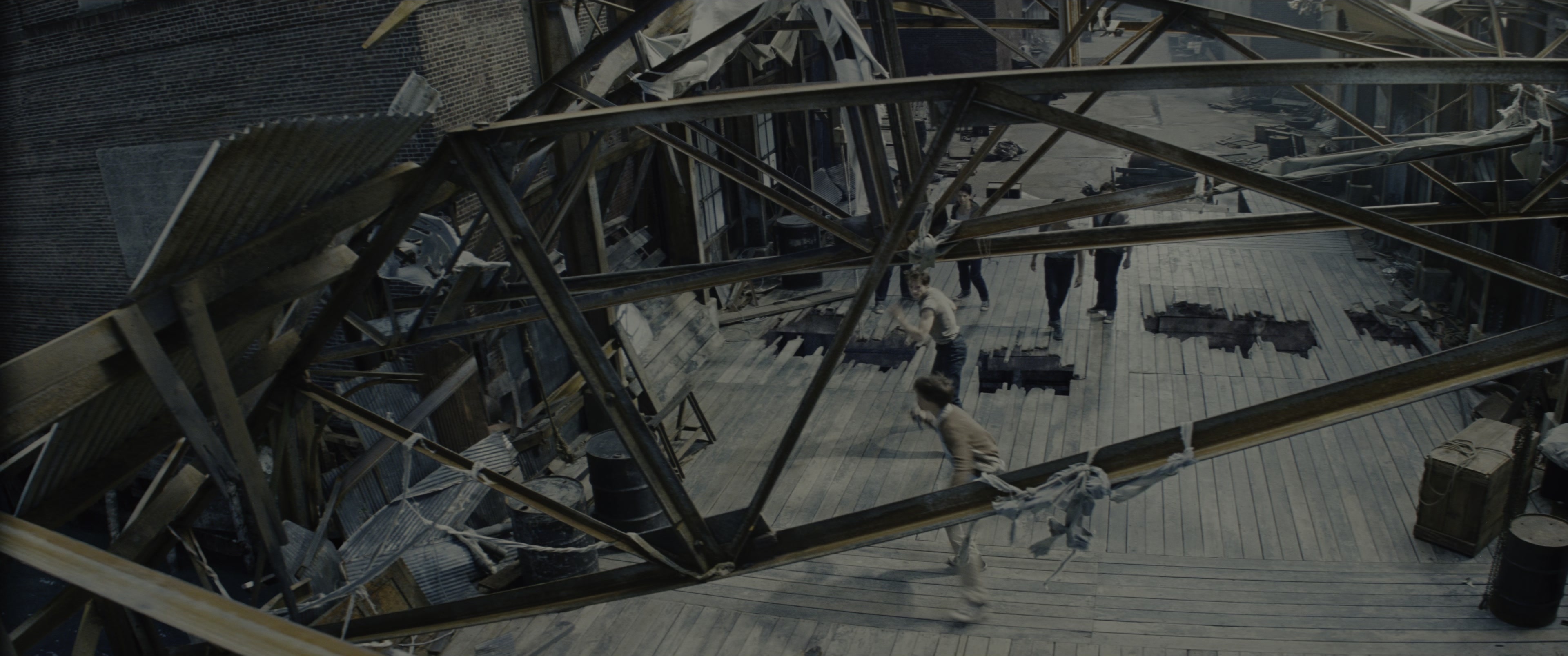 West Side Story (2021), wide, 2.39:1 — film still