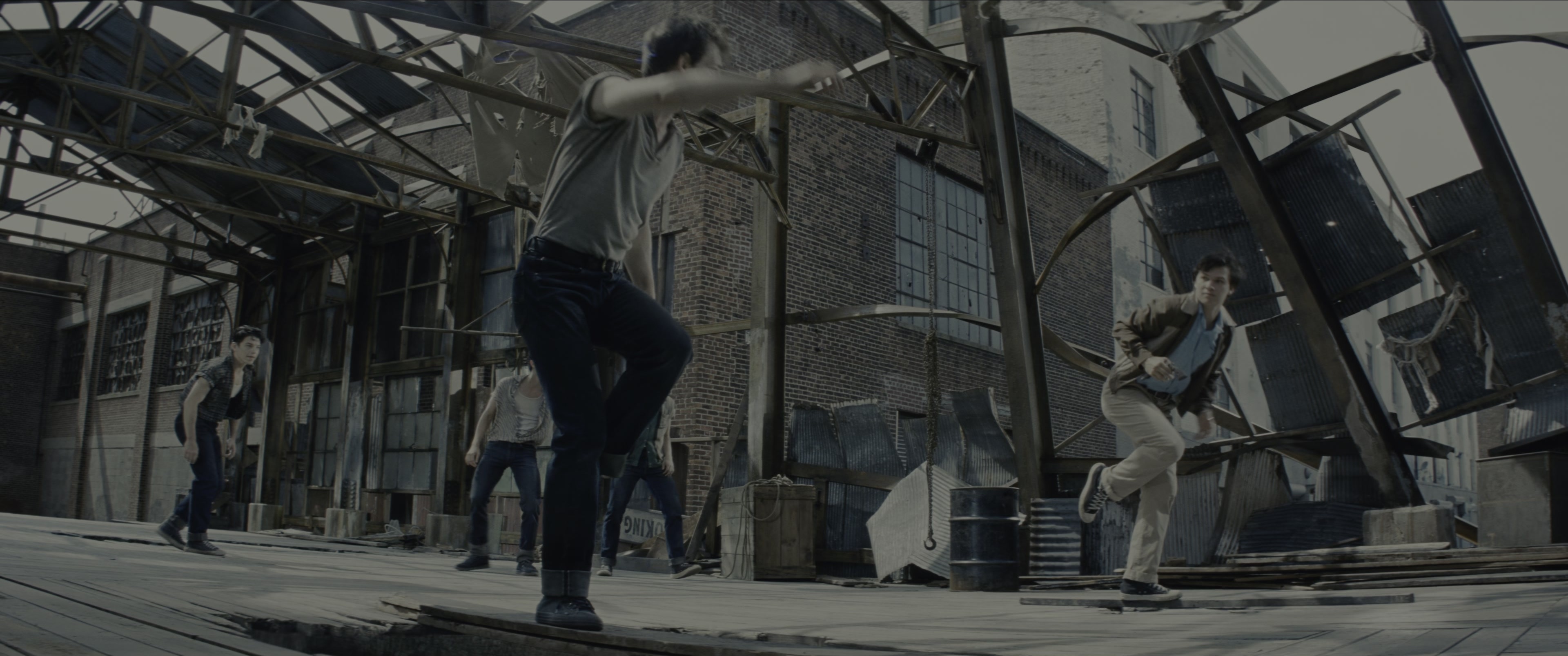West Side Story (2021), wide, 2.39:1 — film still