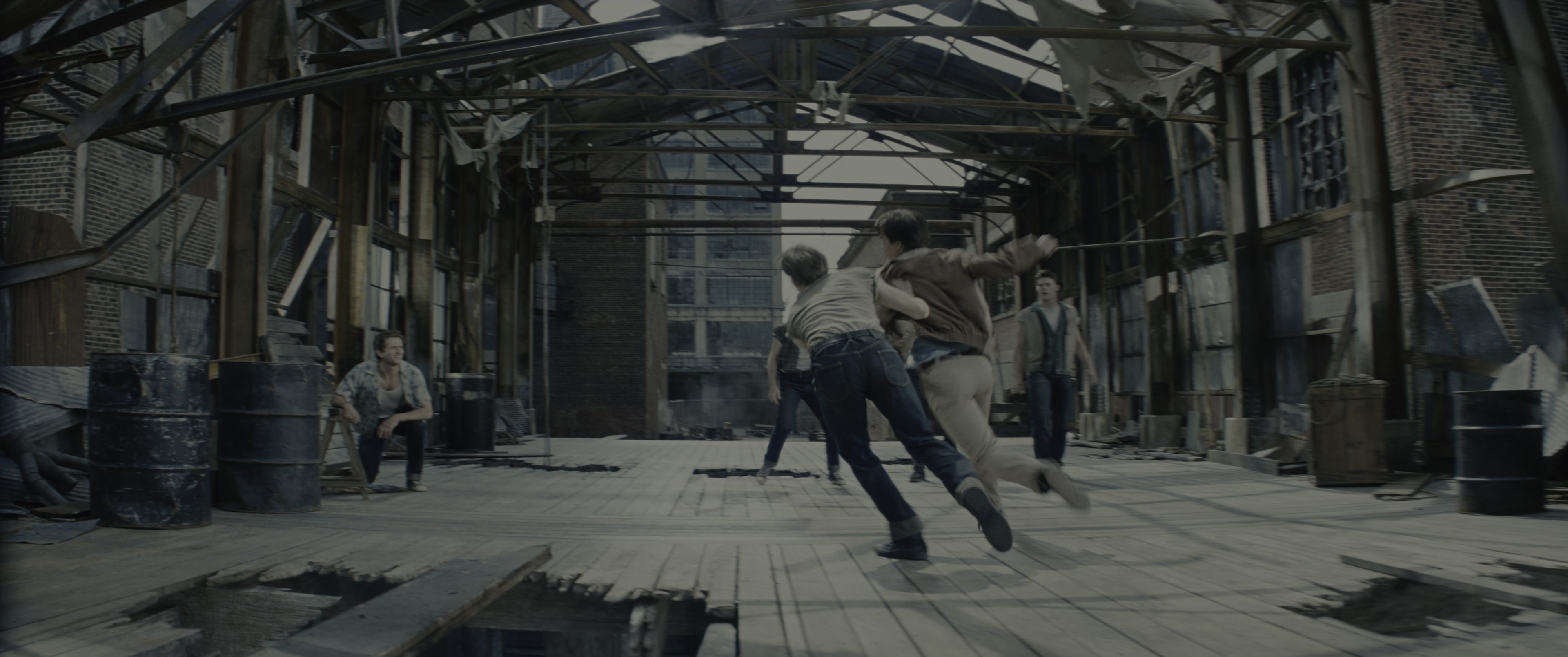 West Side Story (2021), wide, 2.39:1 — film still