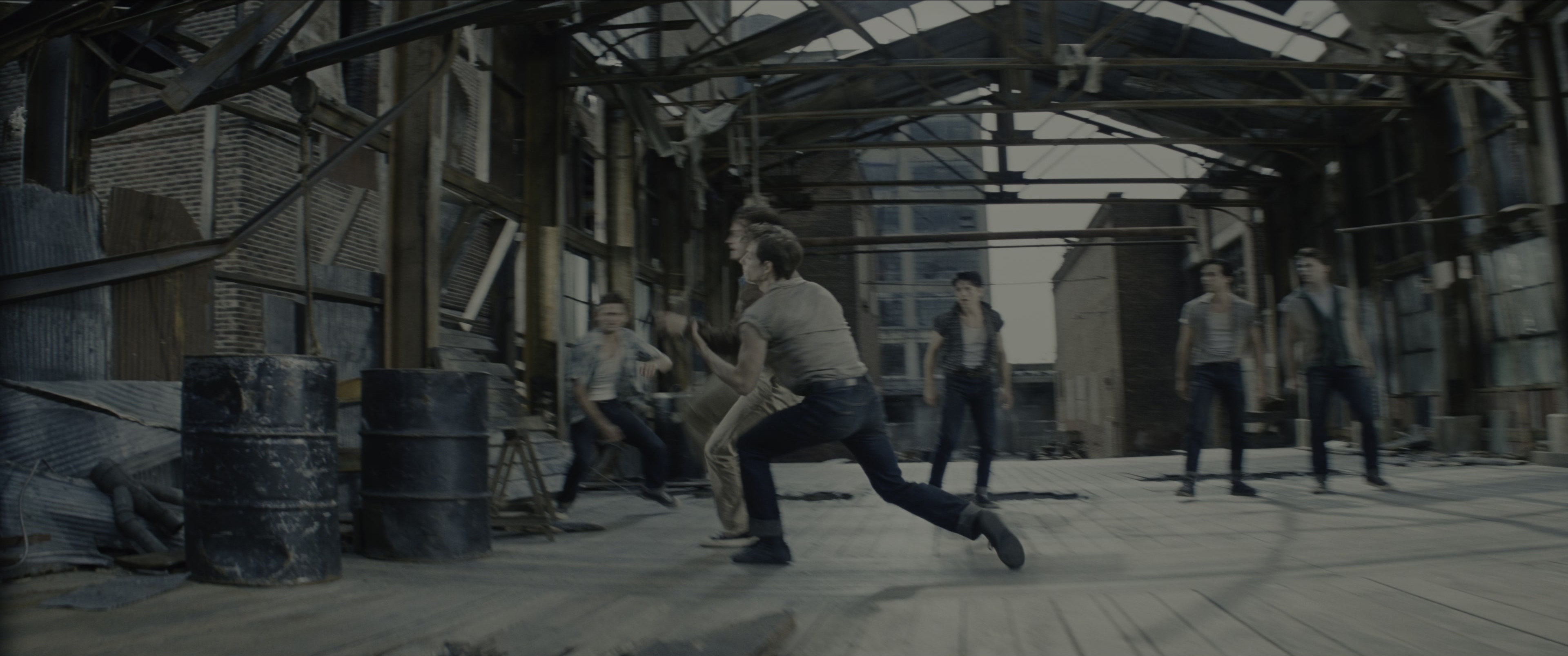 West Side Story (2021), wide, 2.39:1 — film still