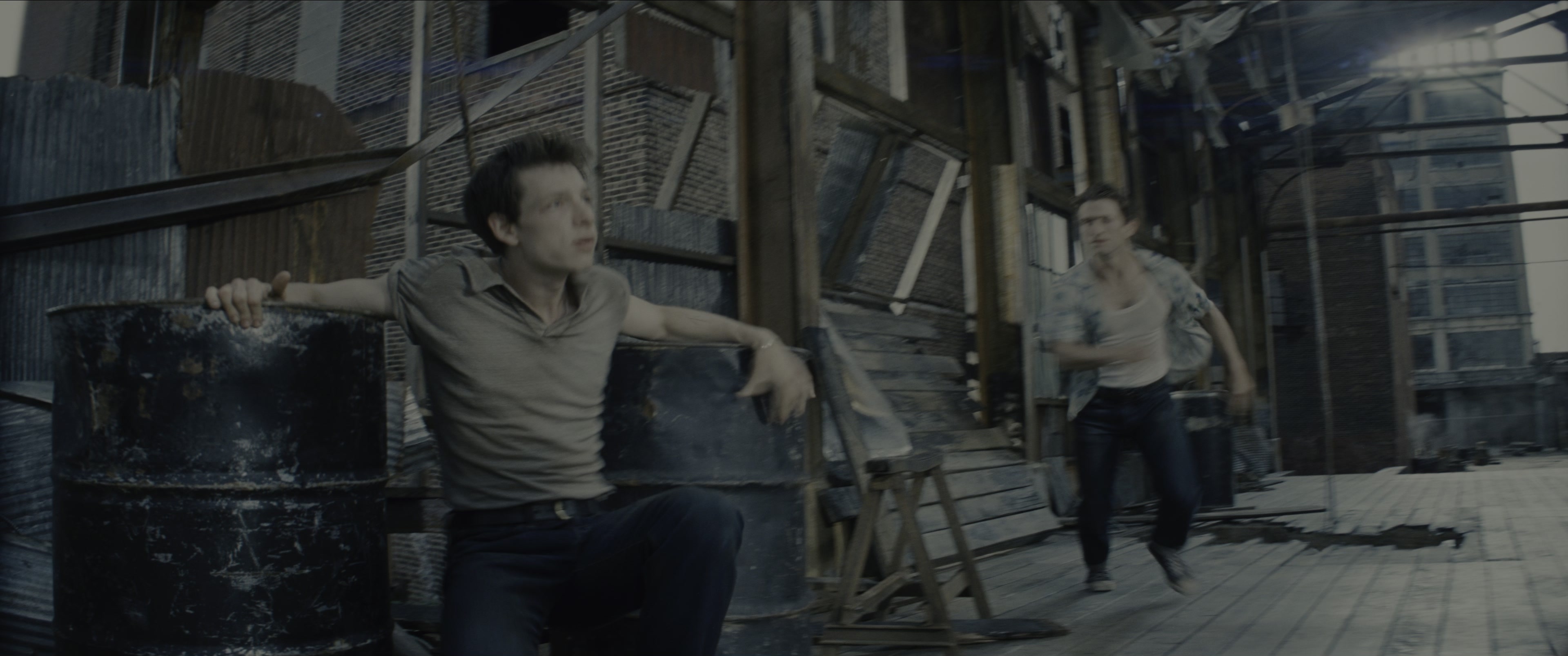 West Side Story (2021), wide, 2.39:1 — film still